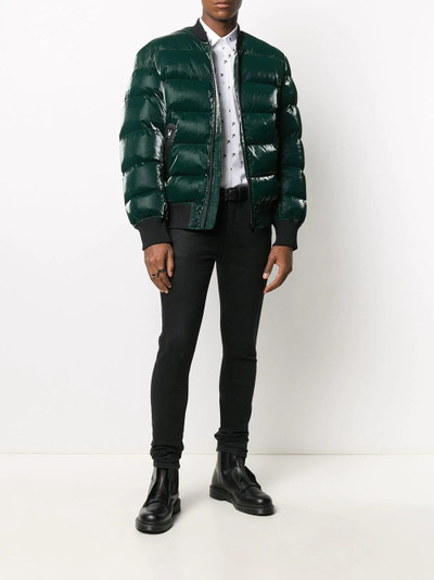 Diesel padded zip-up jacket outlook