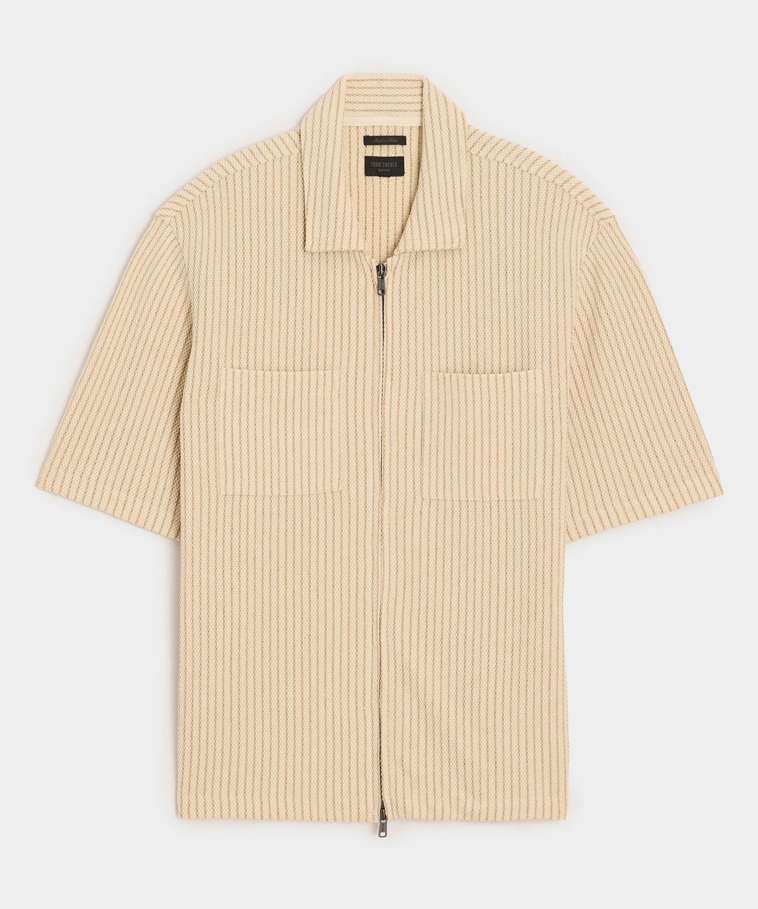 Dune Zip-Up Polo - 1