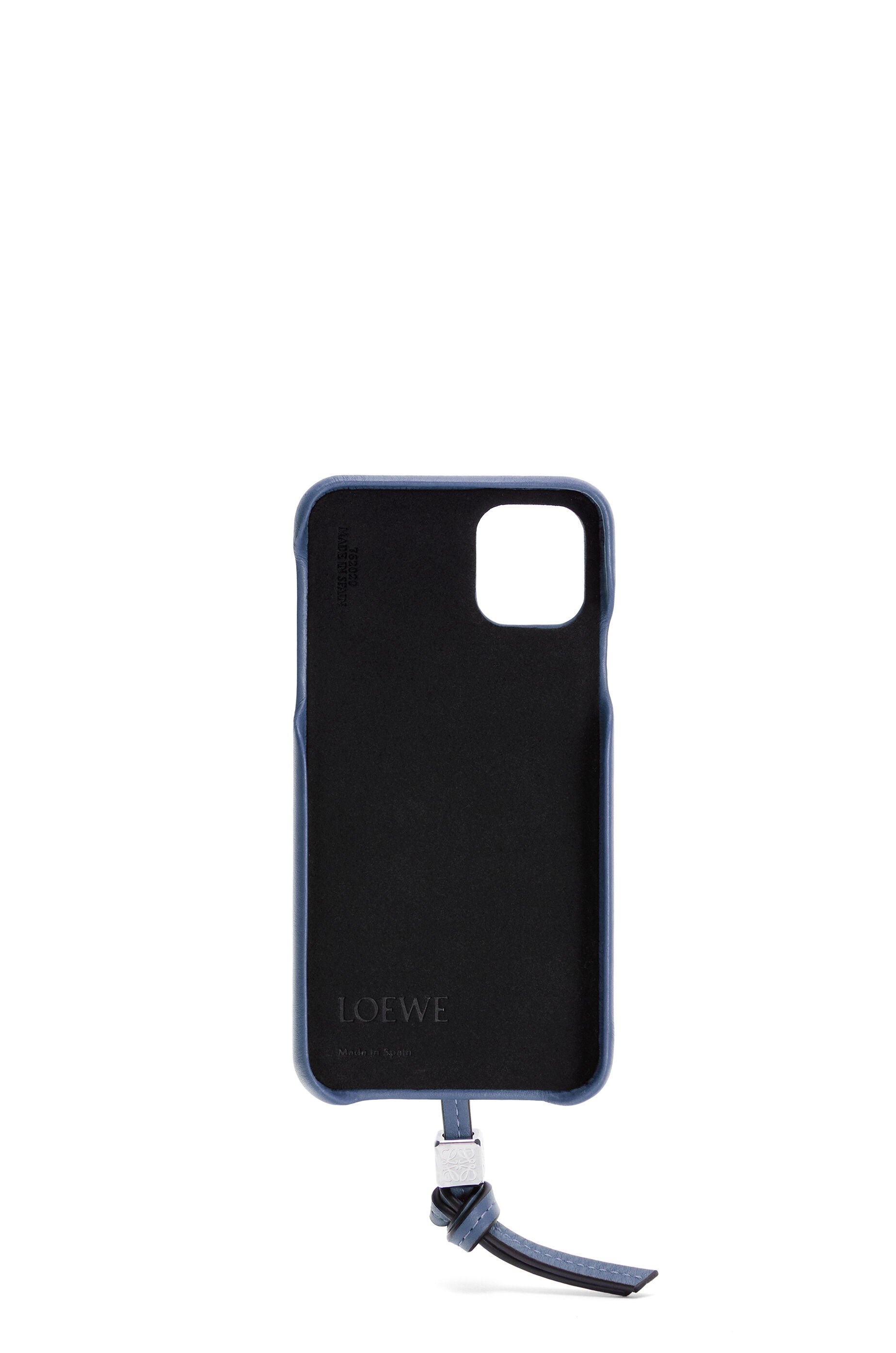 Handle cover for iPhone 11 Pro Max in classic calfskin - 2