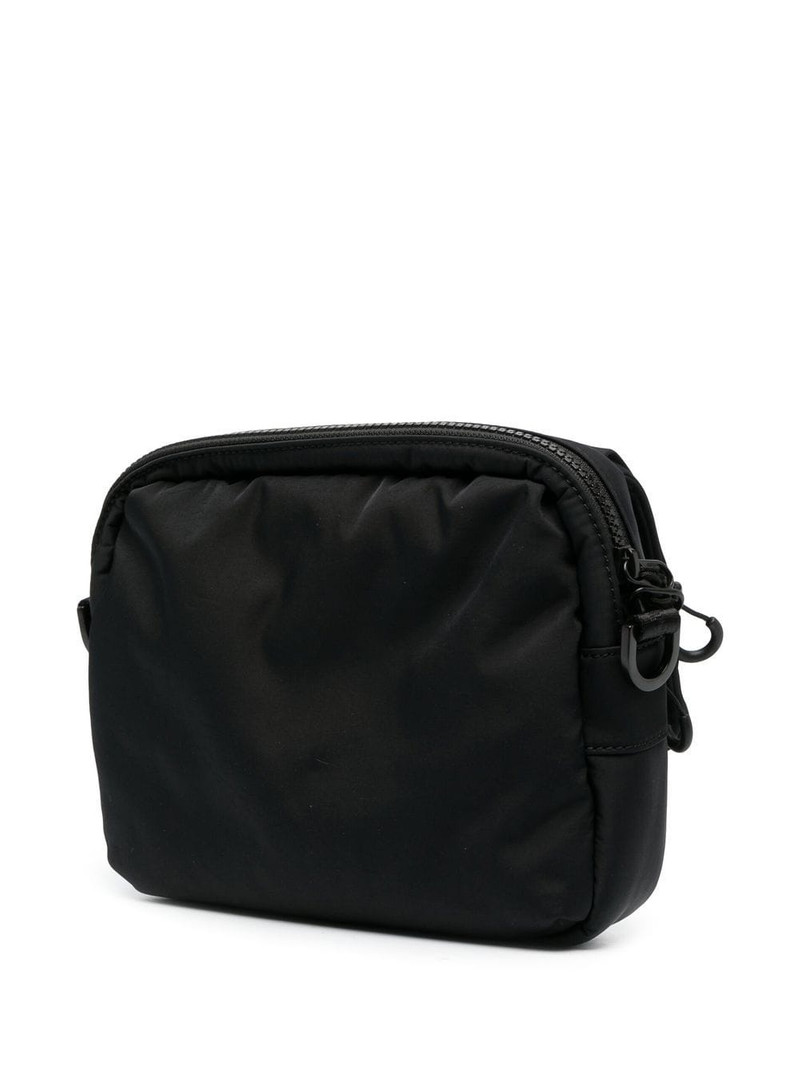 logo-print shoulder bag 3
