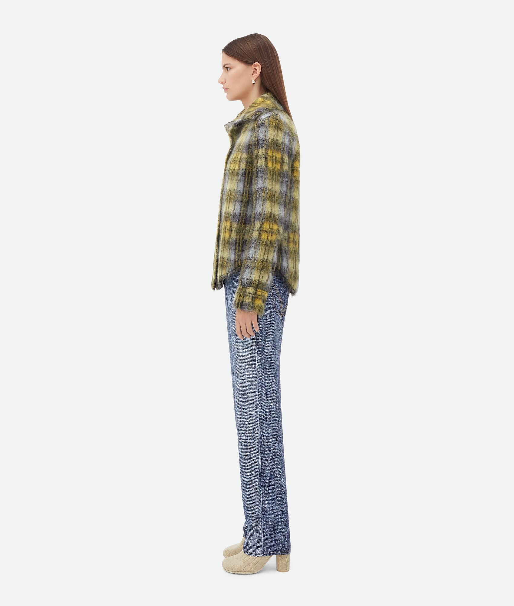 Knitted Mohair Jacket - 2