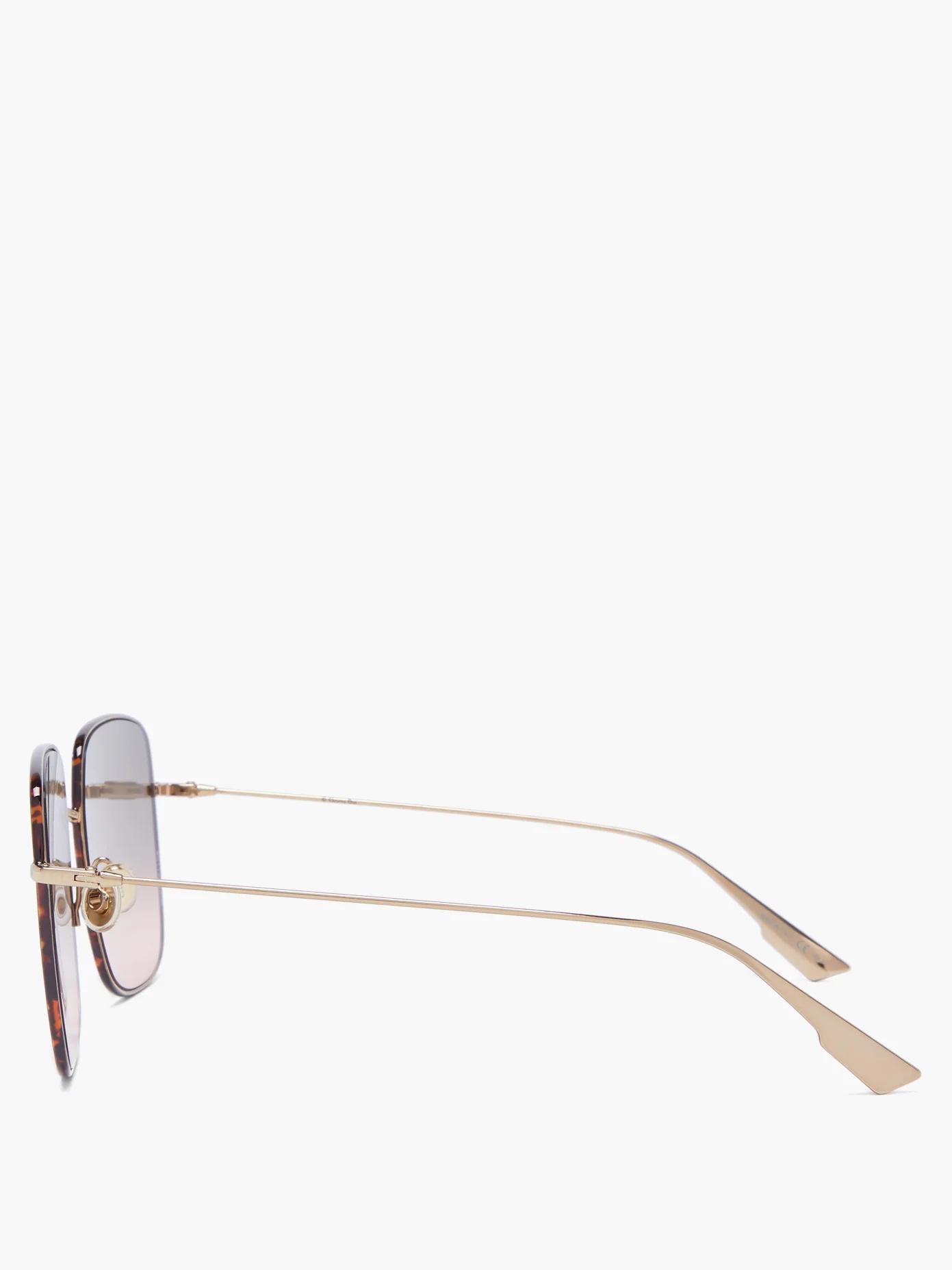 DiorStellaire square tortoiseshell sunglasses - 3