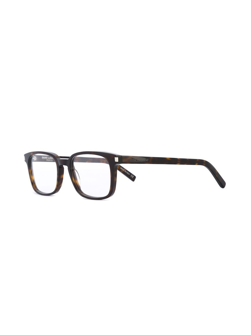 SAINT LAURENT square frame glasses outlook