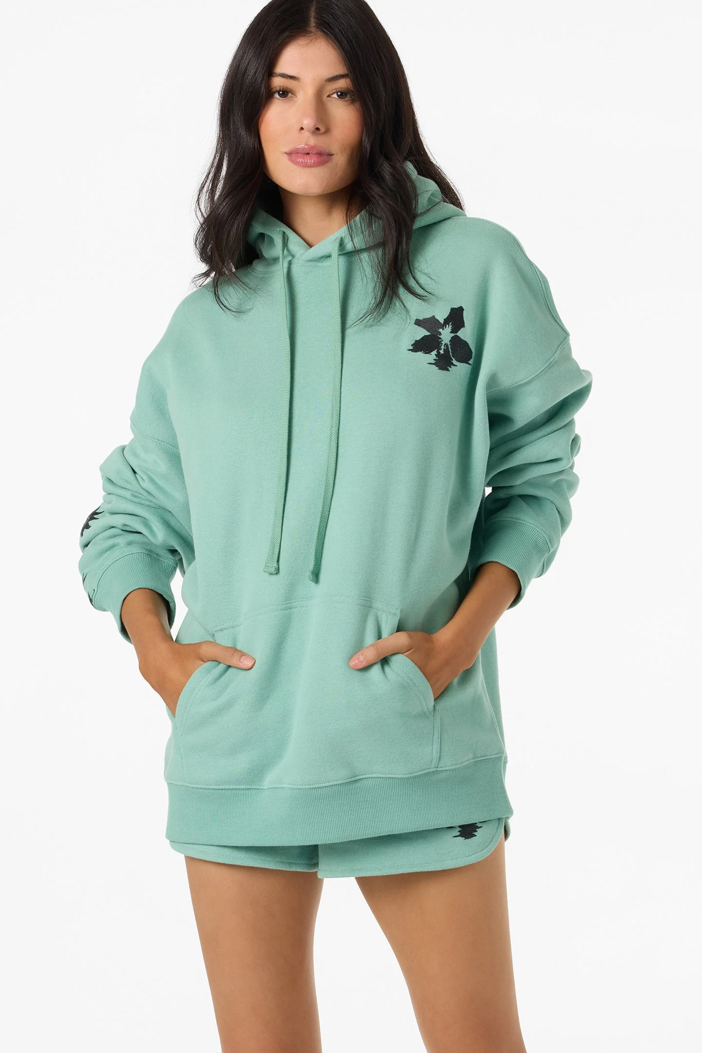 Tropic Melt Oversized Hoodie - 1