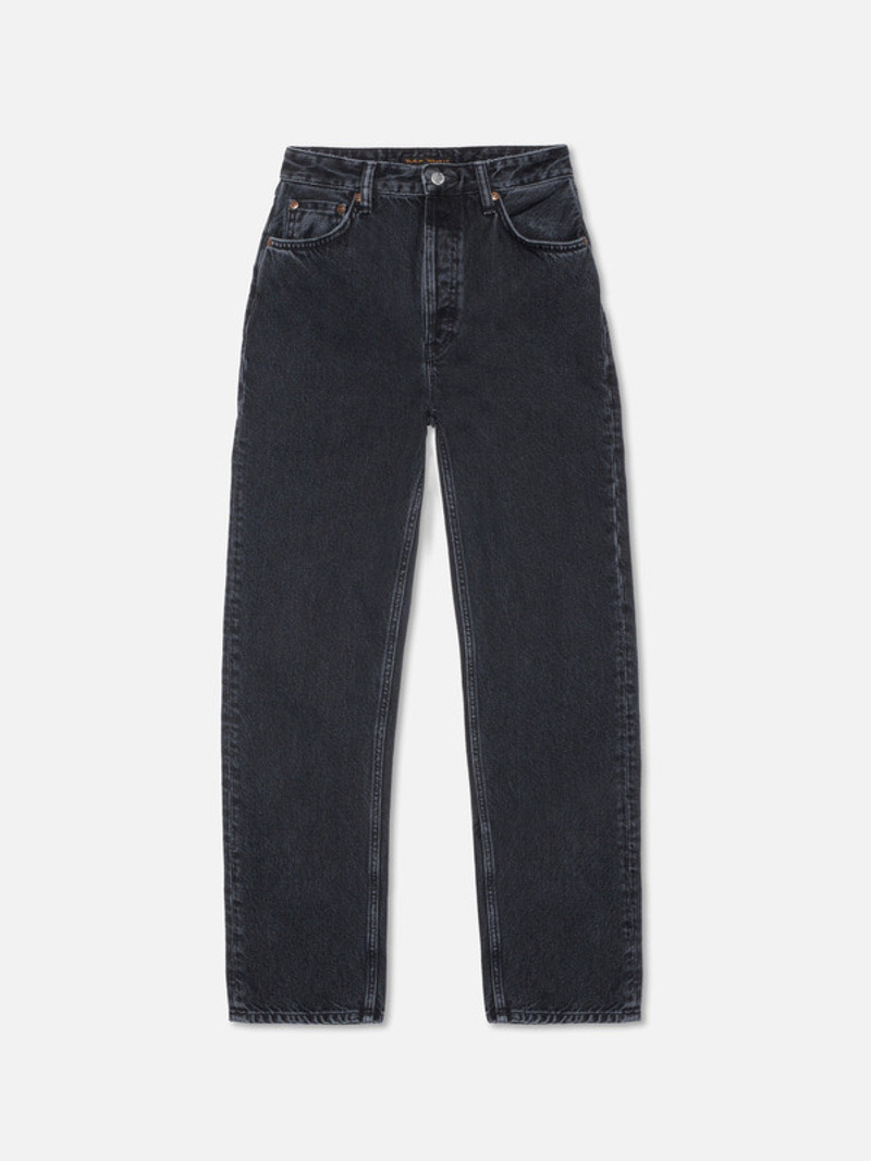 Nudie Jeans Lofty Lo Black Vintage outlook