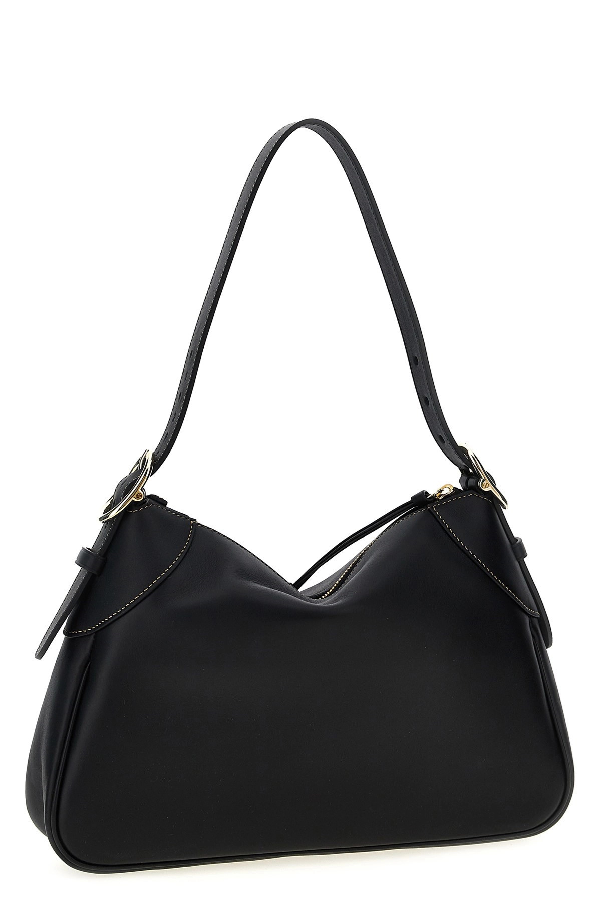'GG Emblem' medium shoulder bag - 3
