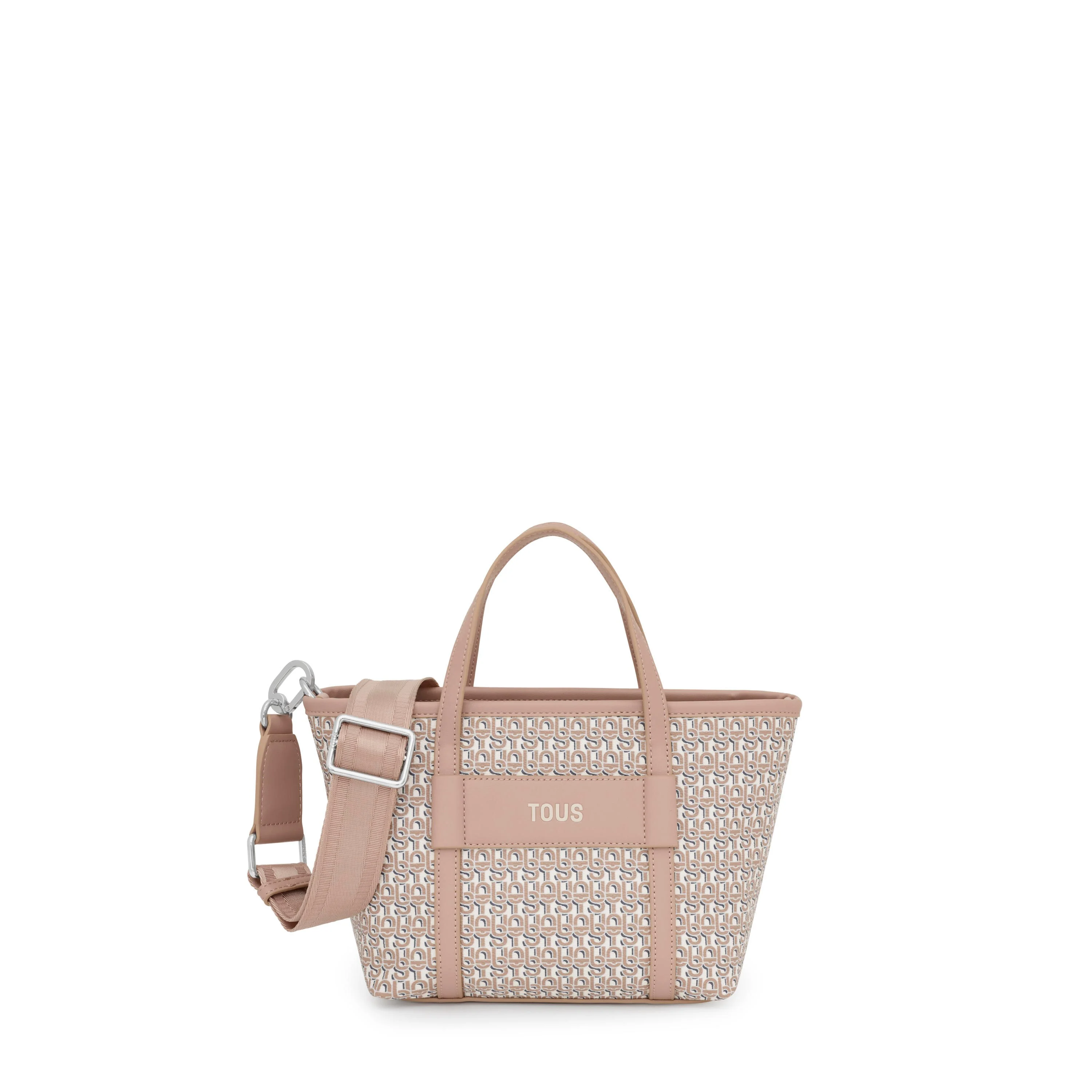 Small taupe Tote bag TOUS MANIFESTO - 1