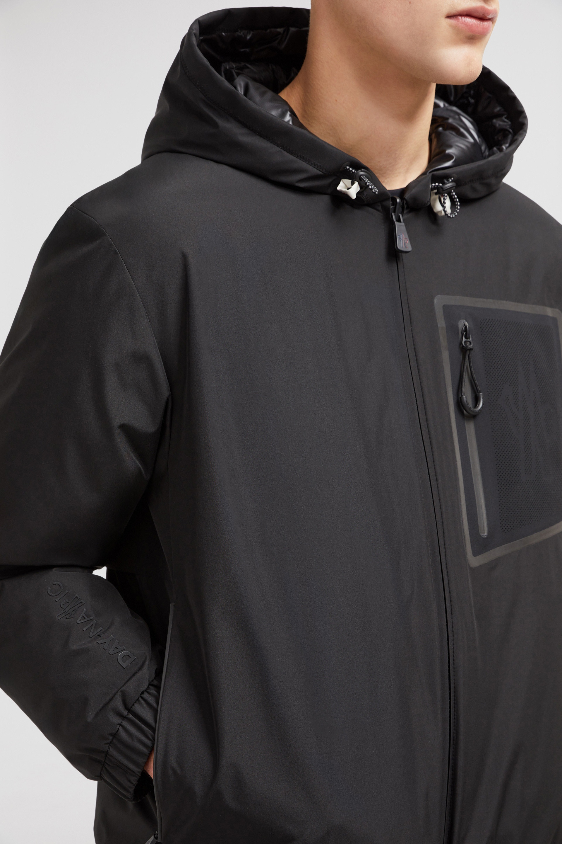 Bergun Reversible Short Down Jacket - 6