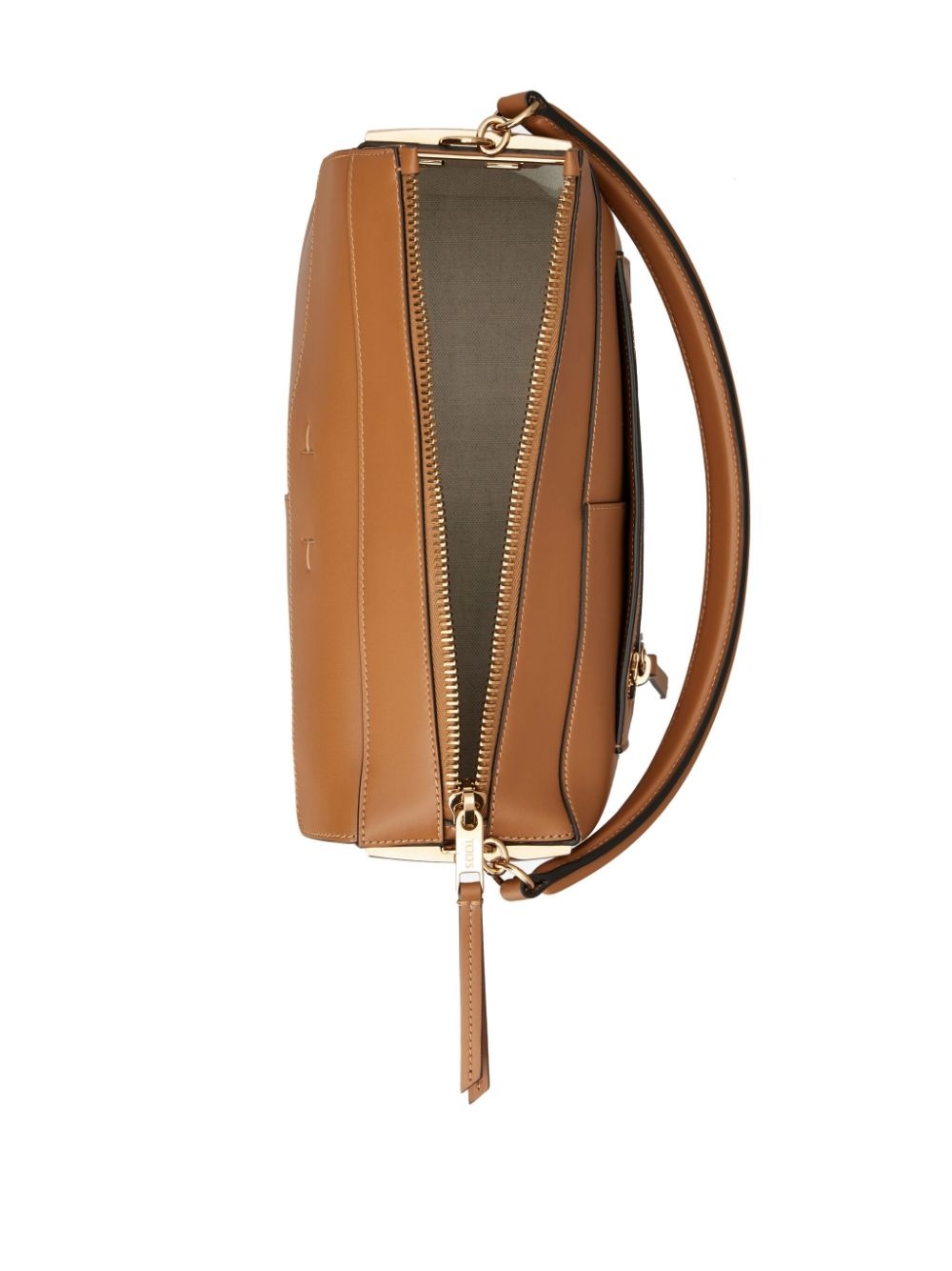 small T Case Boston leather shoulder bag - 6