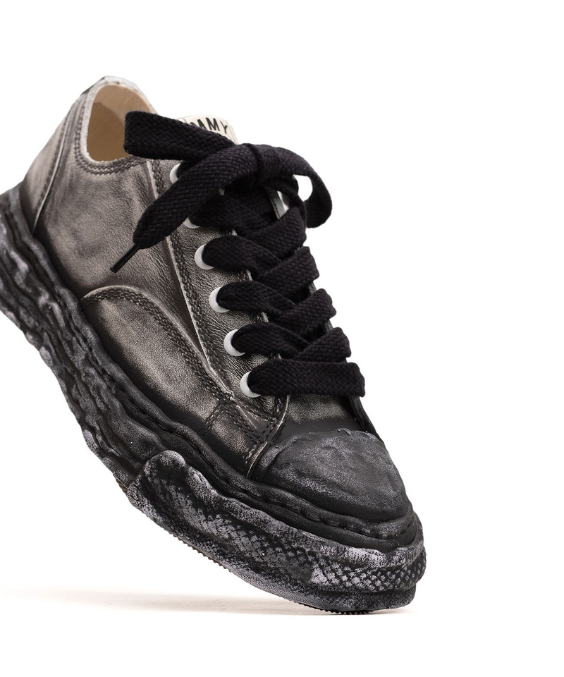 【EXCLUSIVE EDITION】"PETERSON23" OG Sole Faded Leather Low-top Sneaker 9