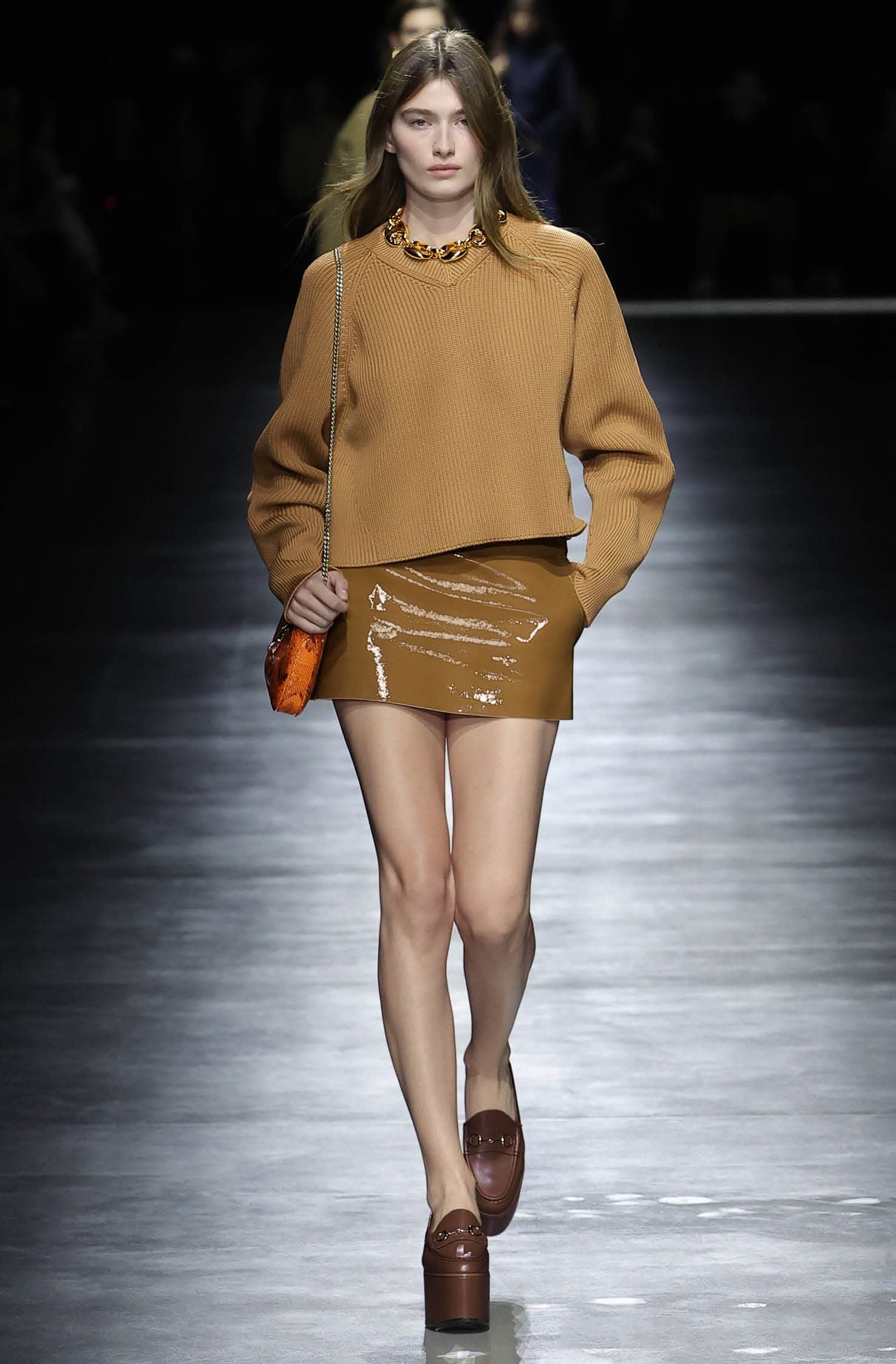 Gucci Horsebit Platform Loafers - 5