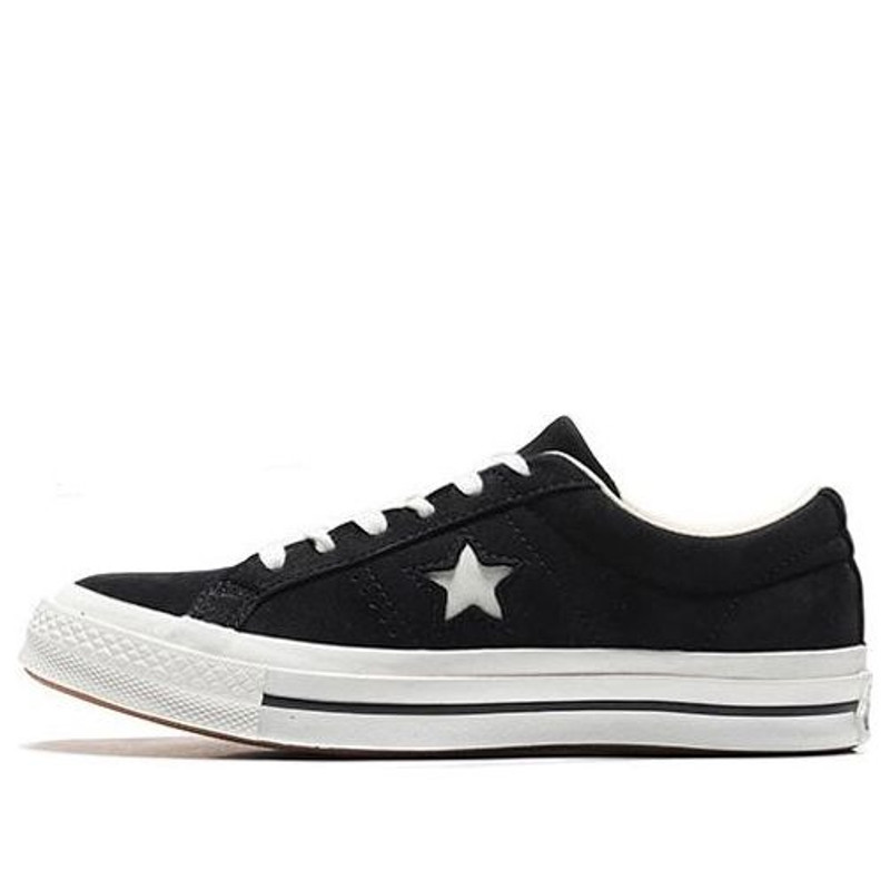 Converse One Star Ox 'Black Egret' 161588C - 1