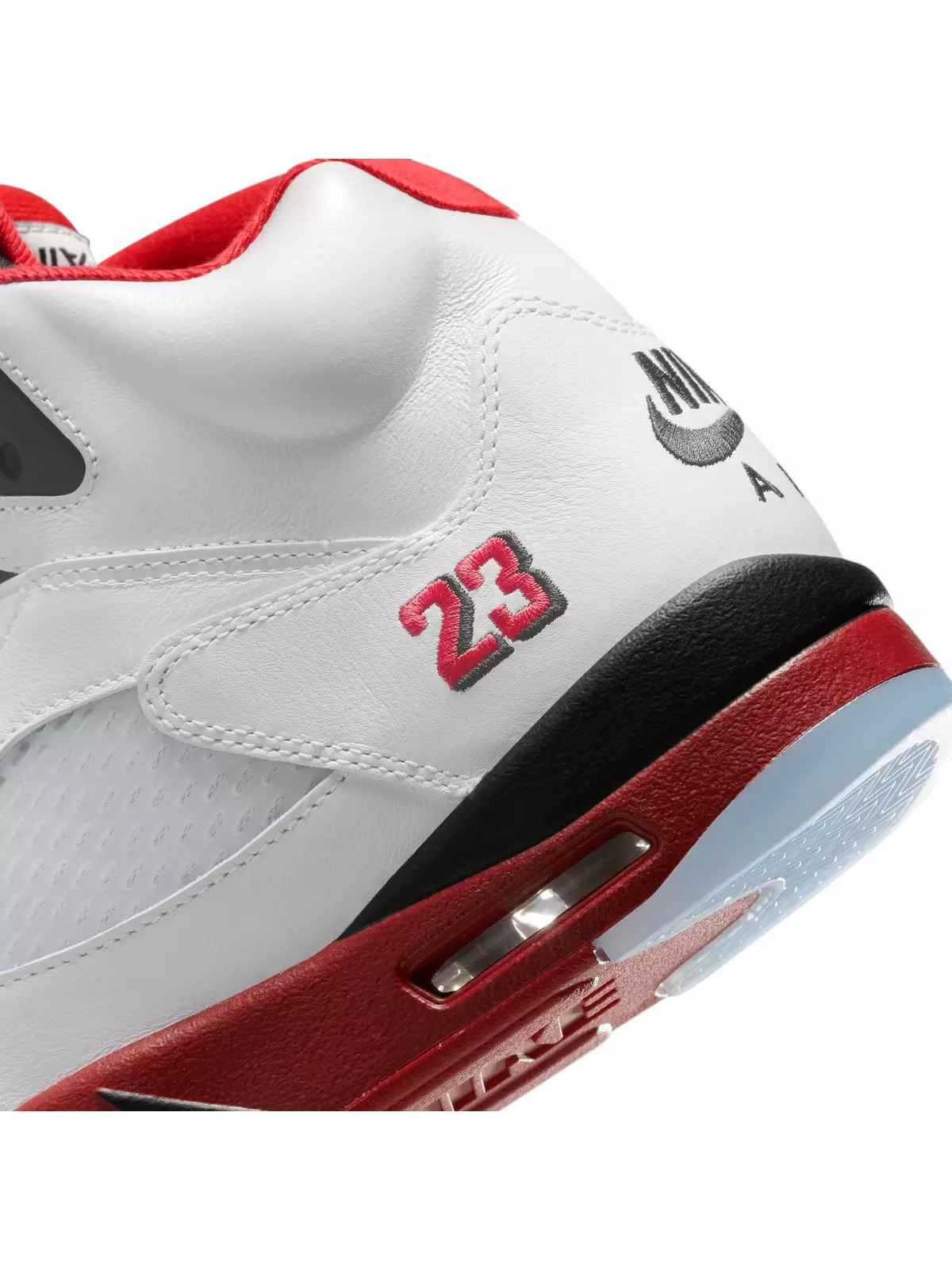 5 Retro "Fire Red" Men's Shoe - 6