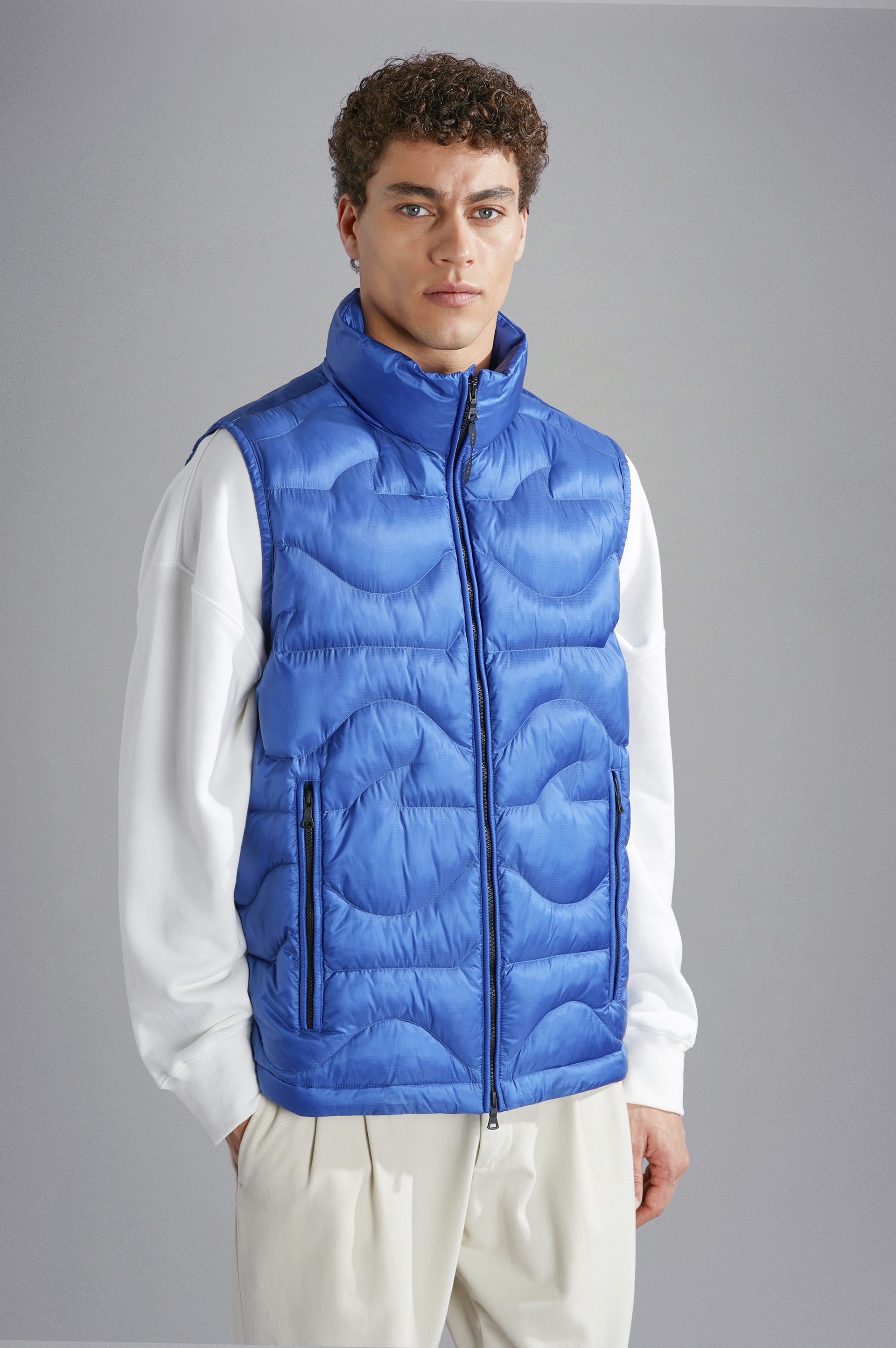 MONOGRAM NYLON VEST - 8