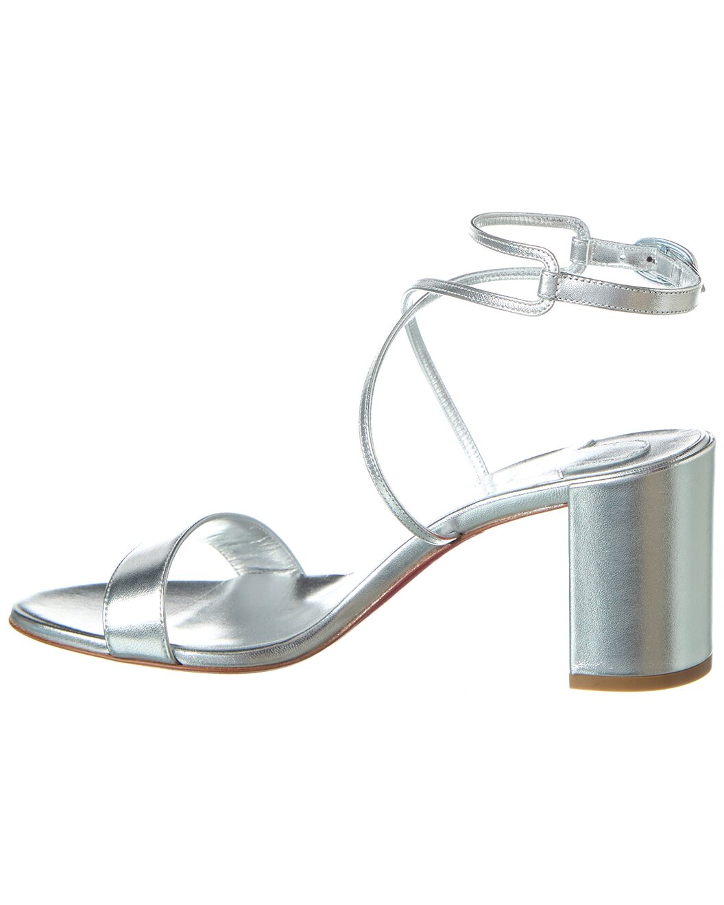 Christian Louboutin Choca Girl 70 Leather Sandal - 2