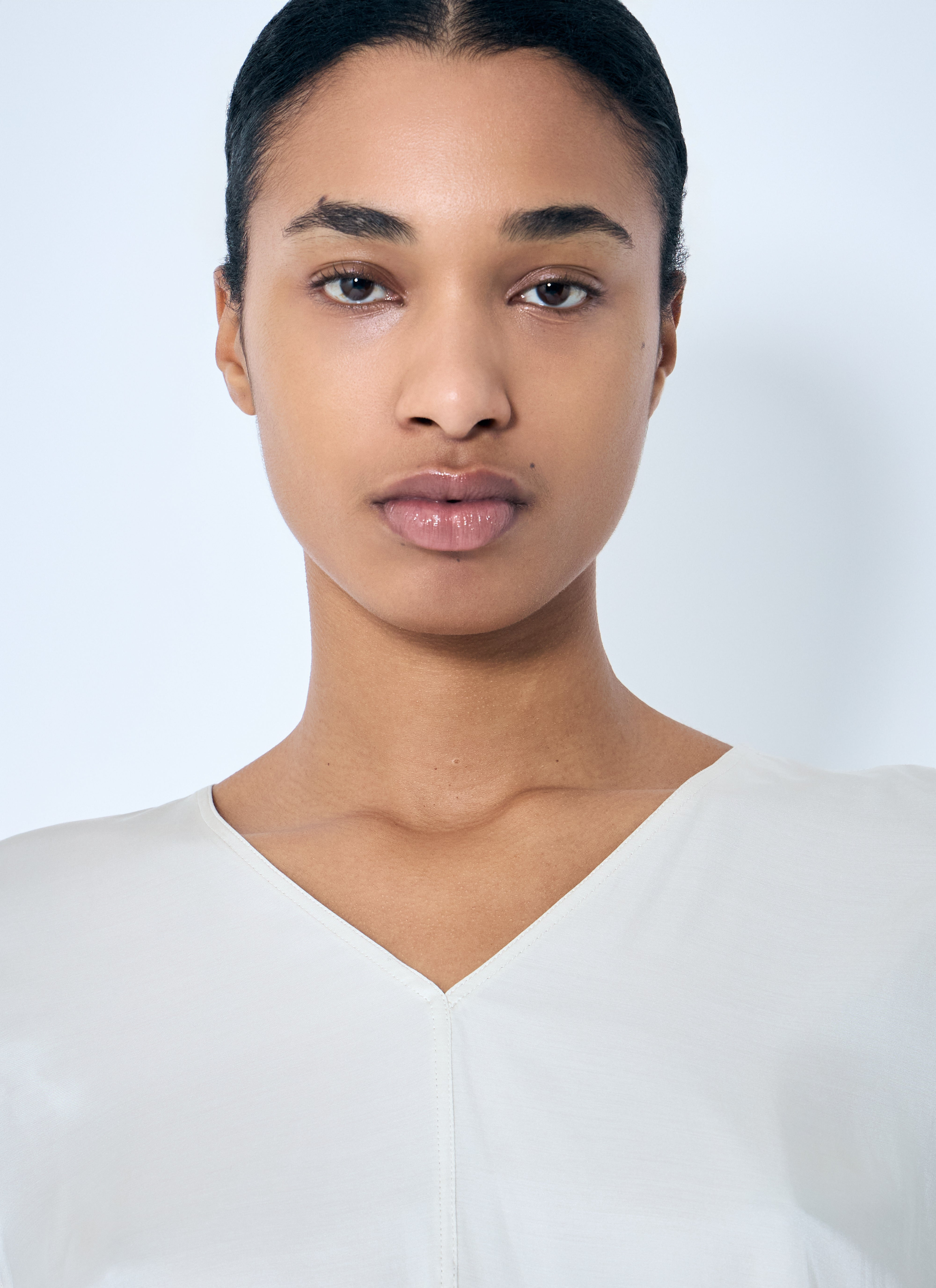 Rick Owens Women Dinge Satin Top - 5