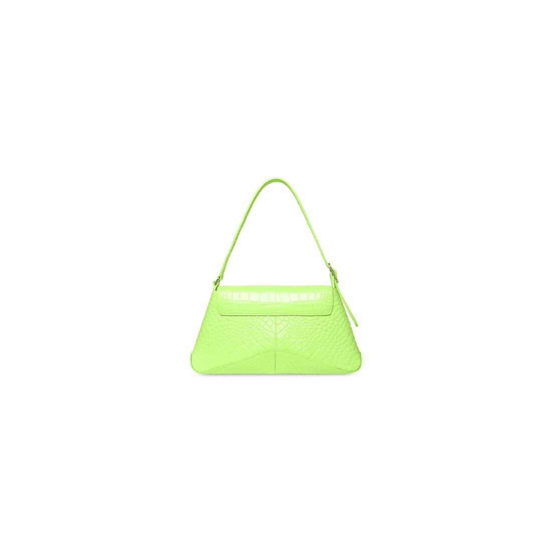 Women's Xx Medium Flap Bag Crocodile Embossed in Yellow - 5