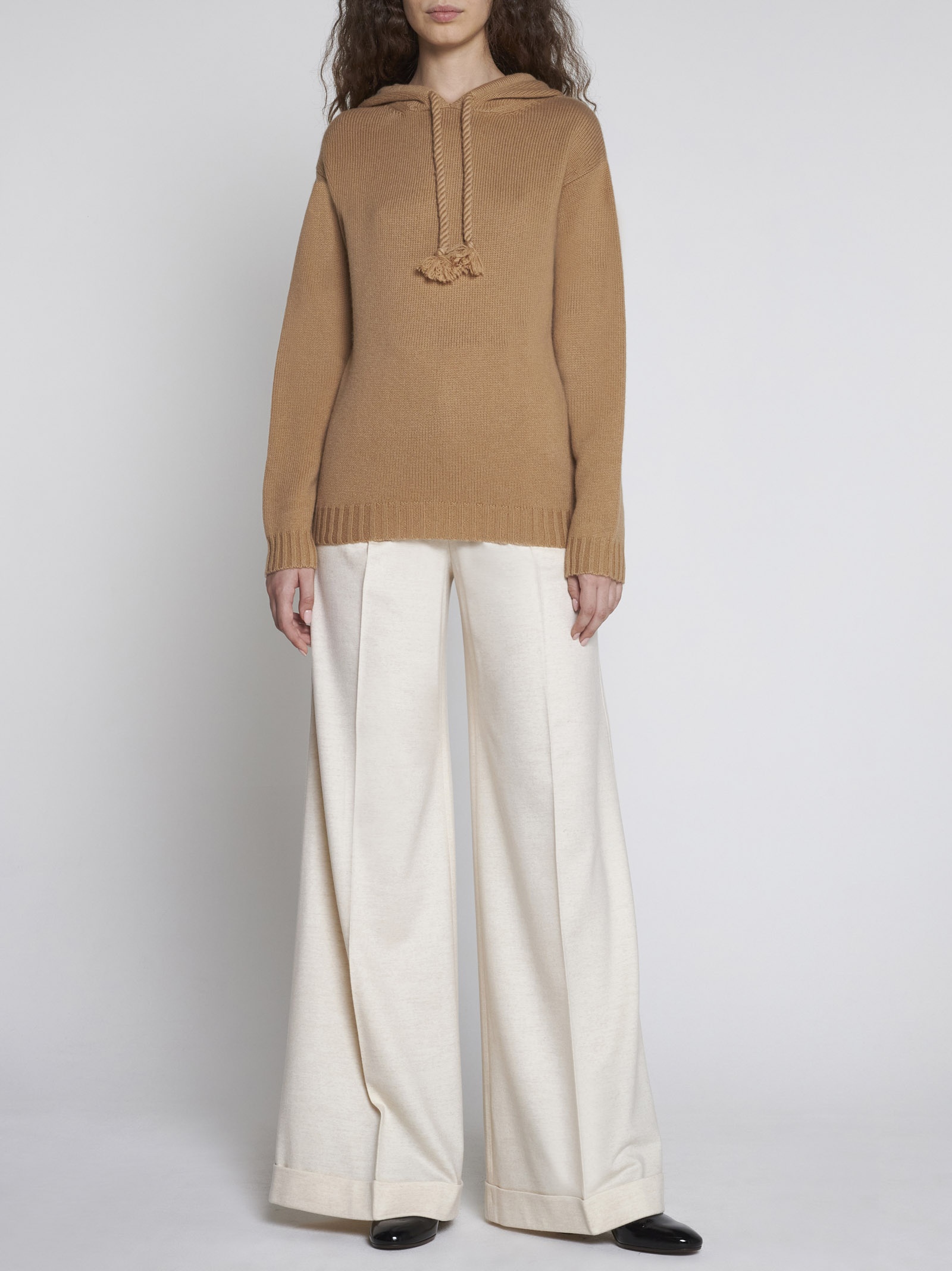 Rienza wool and cashmere sweater - 4