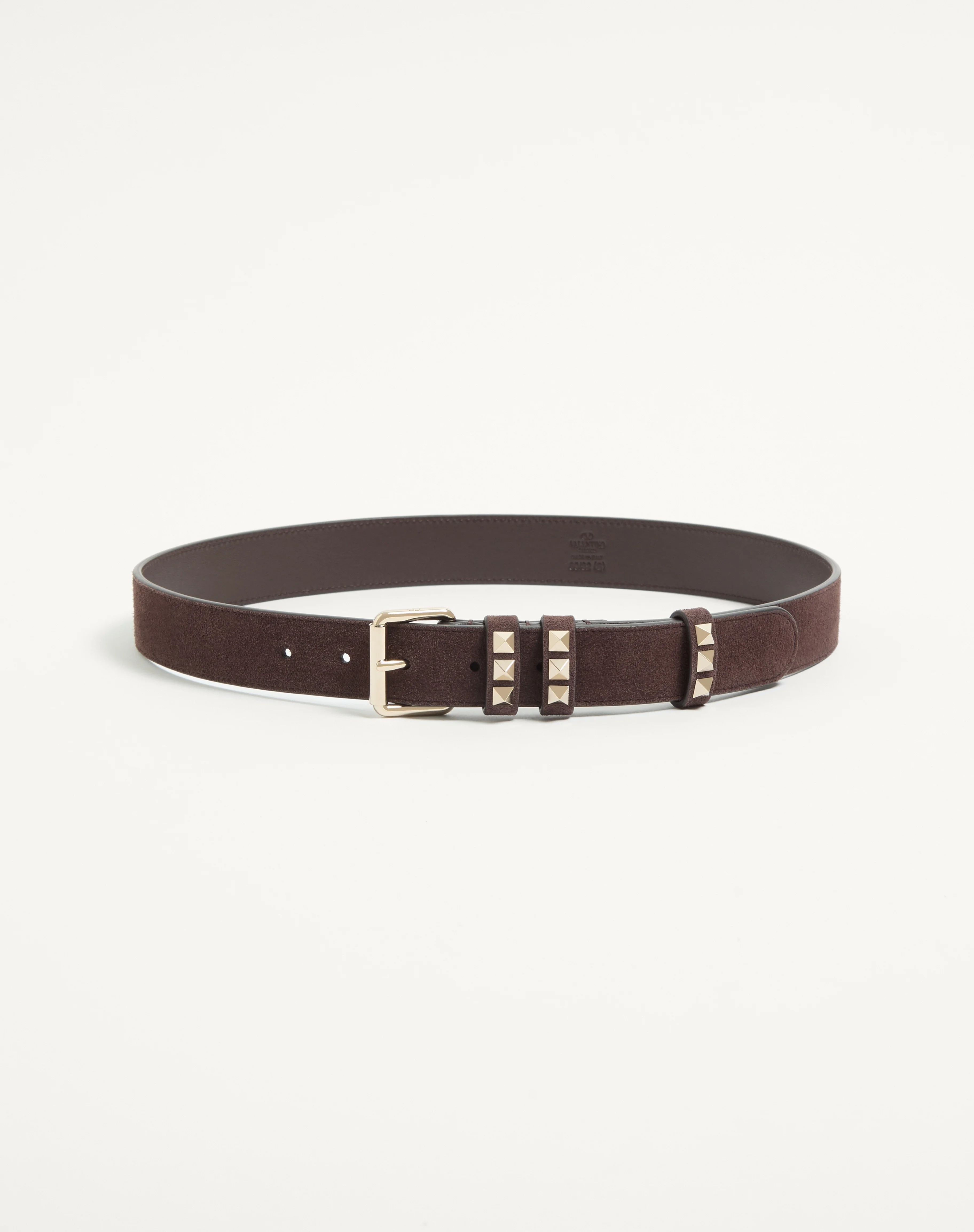 ROCKSTUD SUEDE BELT 30 MM - 1
