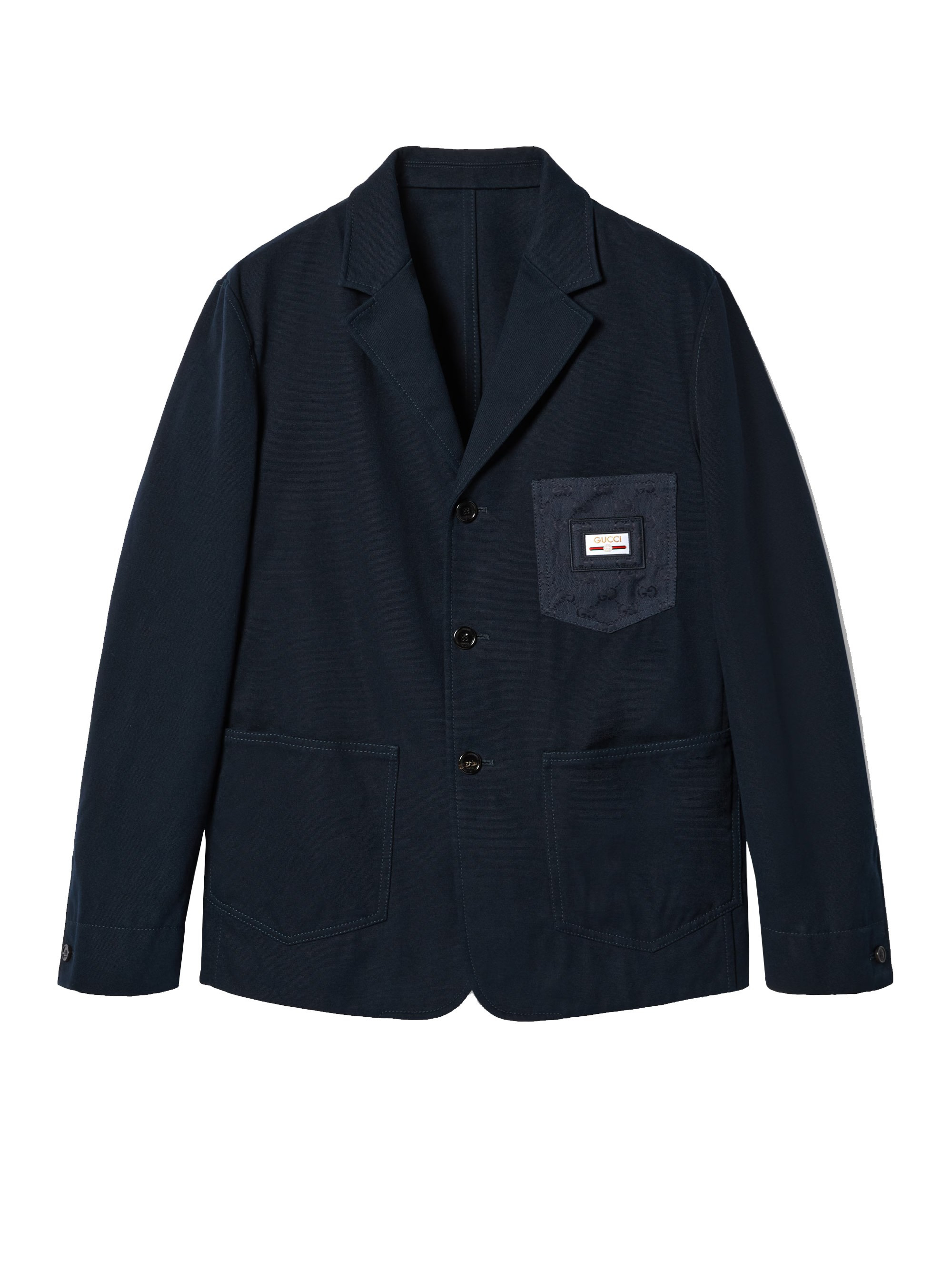 Cotton fabric jacket - 1