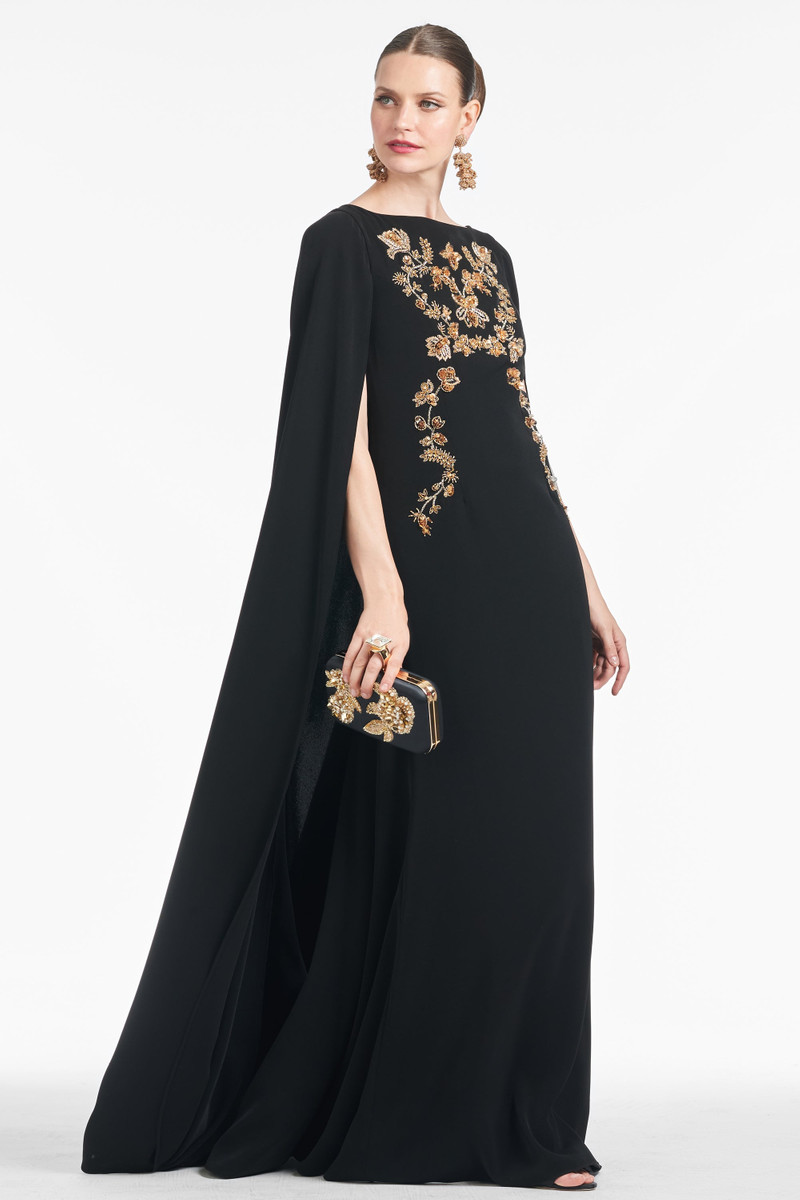 Vittoria Gown - Black 1