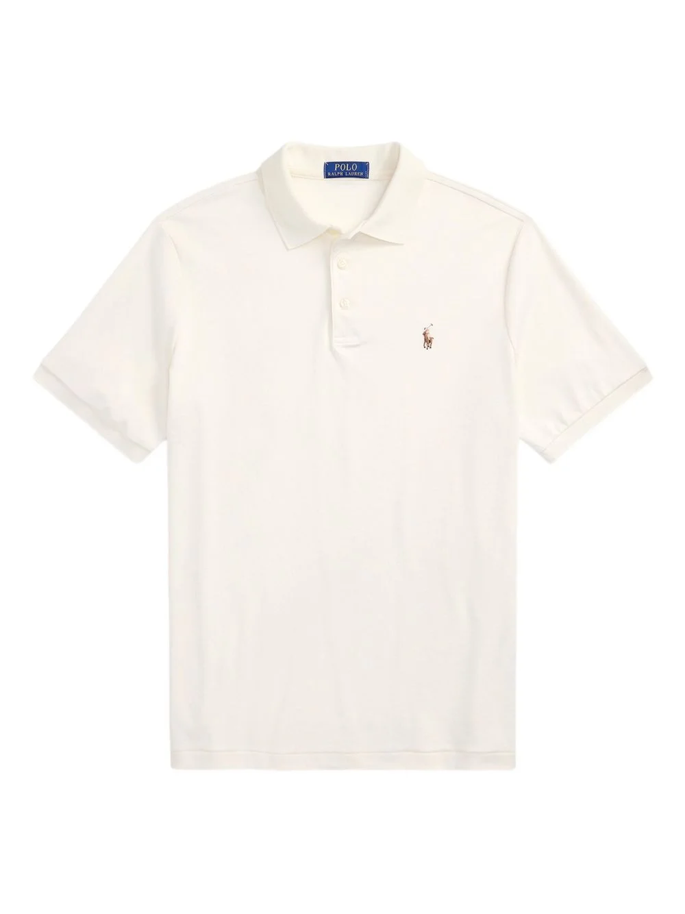 short-sleeve polo shirt - 1