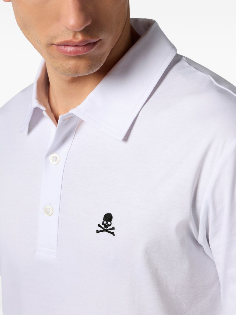 white polo shirt 5