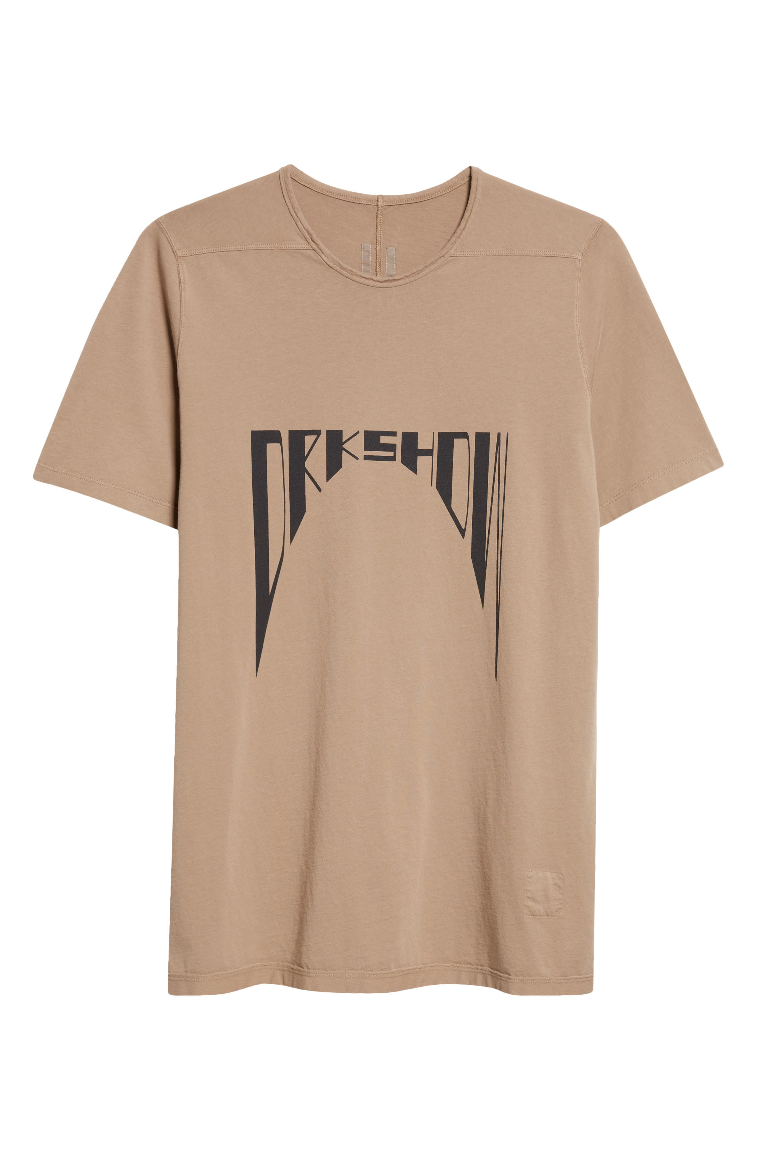 Rick Owens DRKSHDW Level DRKSHDW Graphic T-Shirt in Dirt Pearl/Black at Nordstrom - 6