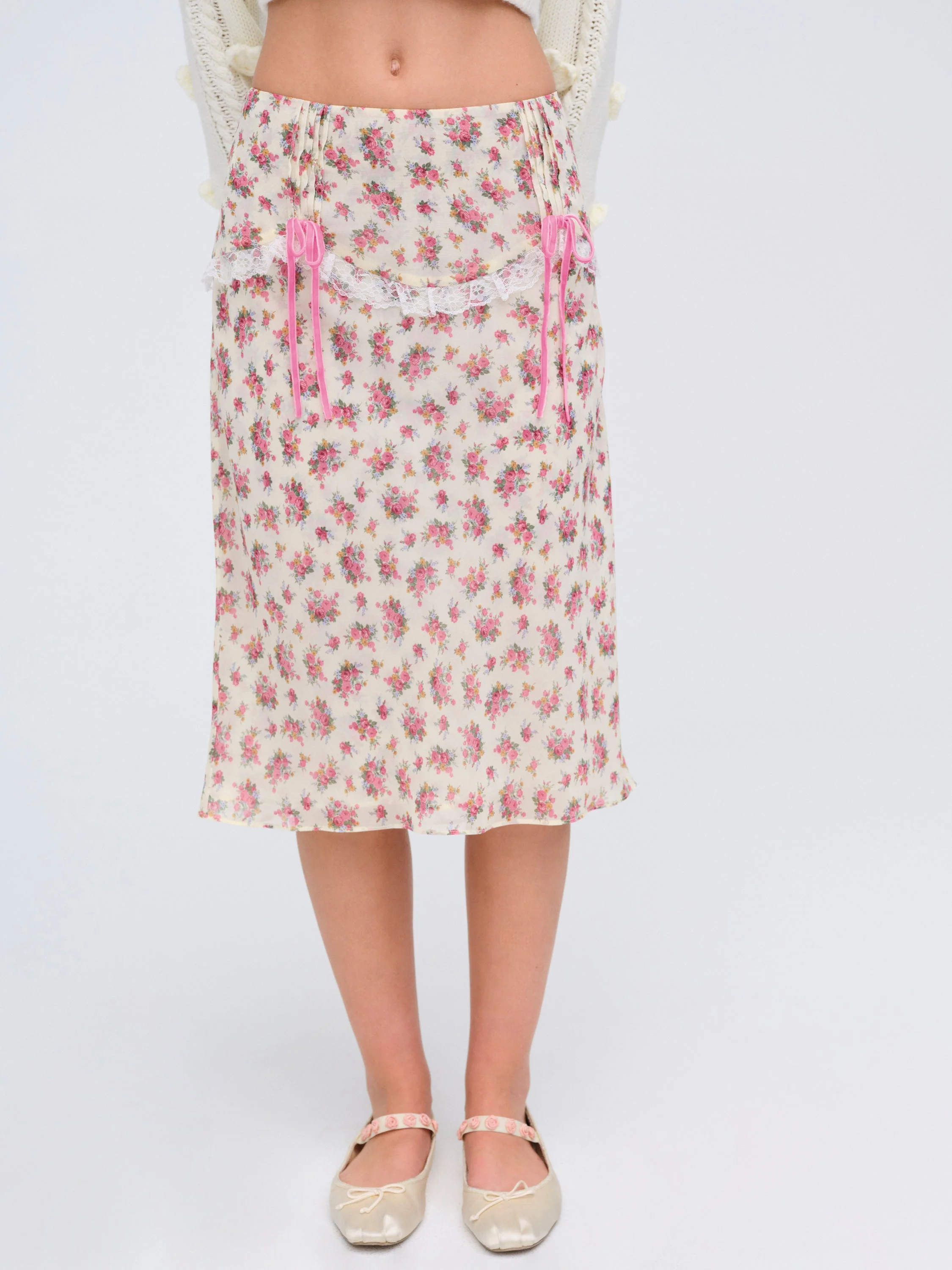 Etienne Midi Skirt - 1