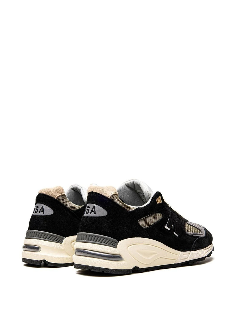 x Teddy Santis 990 V2 "Black" sneakers 3