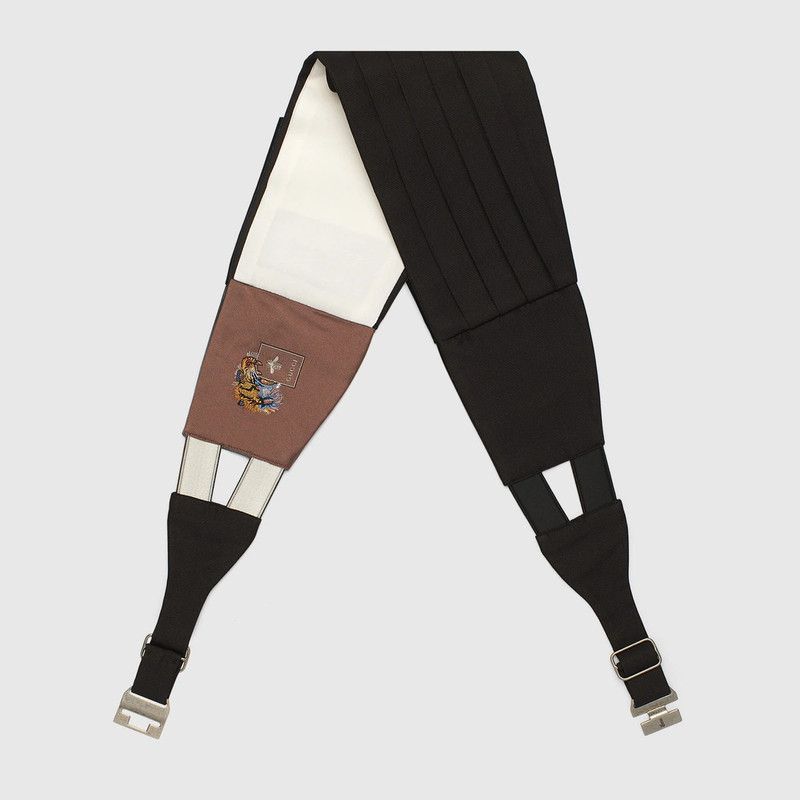 GUCCI Silk cummerbund outlook