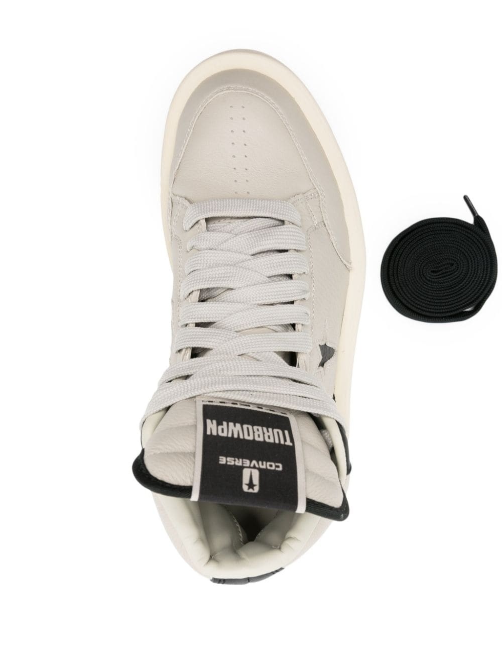 x Converse TurboWpn leather sneakers - 4