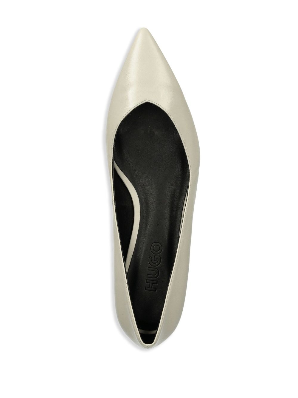 pointed-toe ballet flats - 4