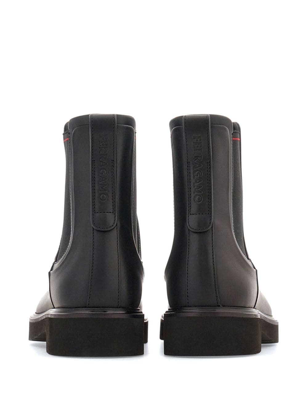 leather Chelsea boots - 3