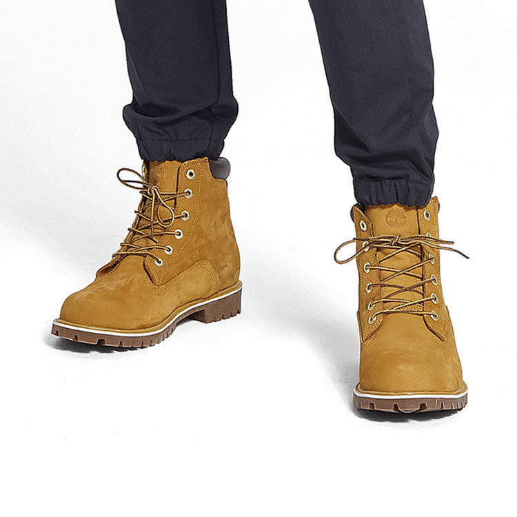 Timberland 6 Inch Basic Alburn Waterproof Boots 'Wheat' 37578 - 5