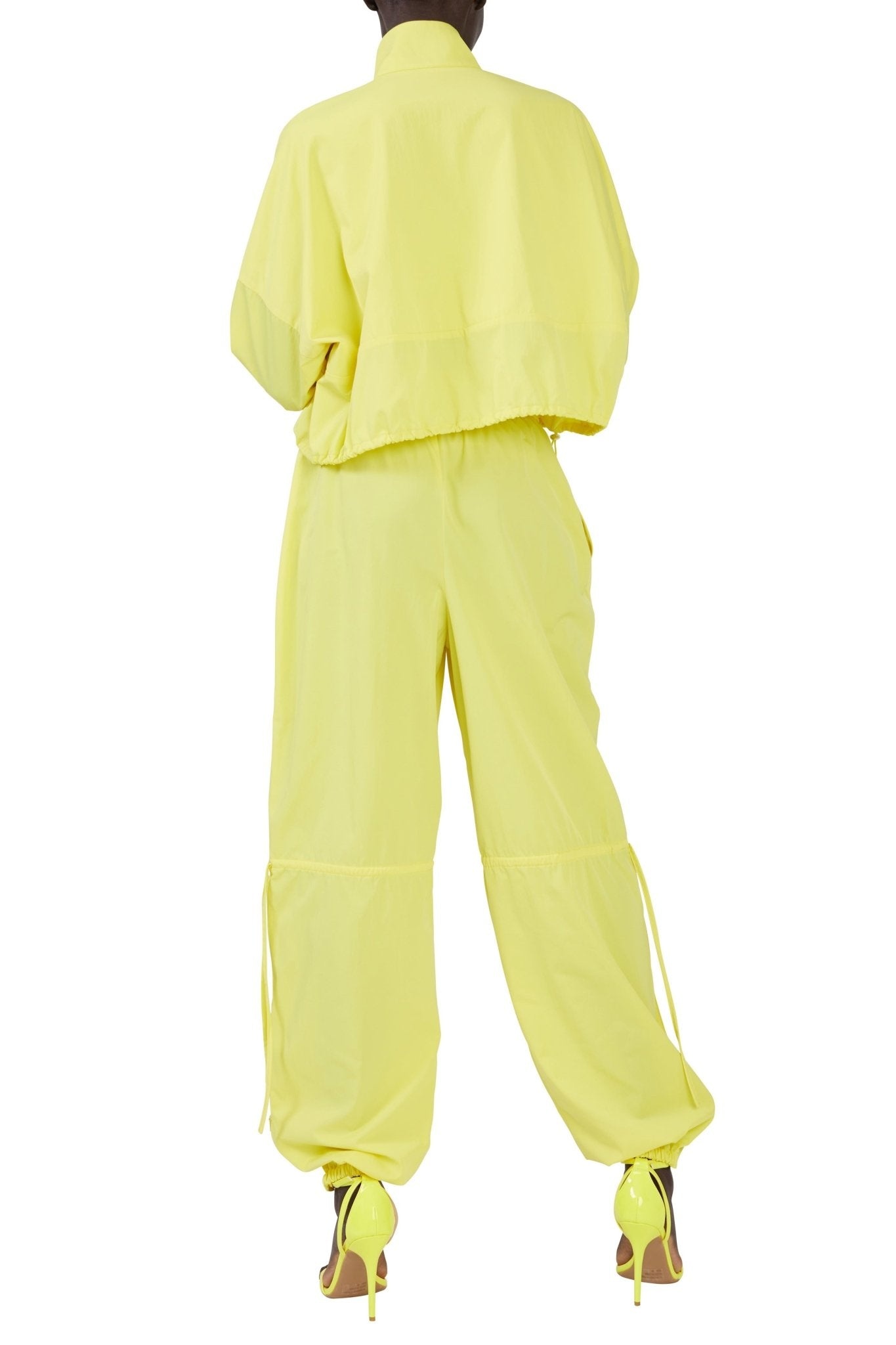 Windbreaker Half Zip Bungee Top - 4