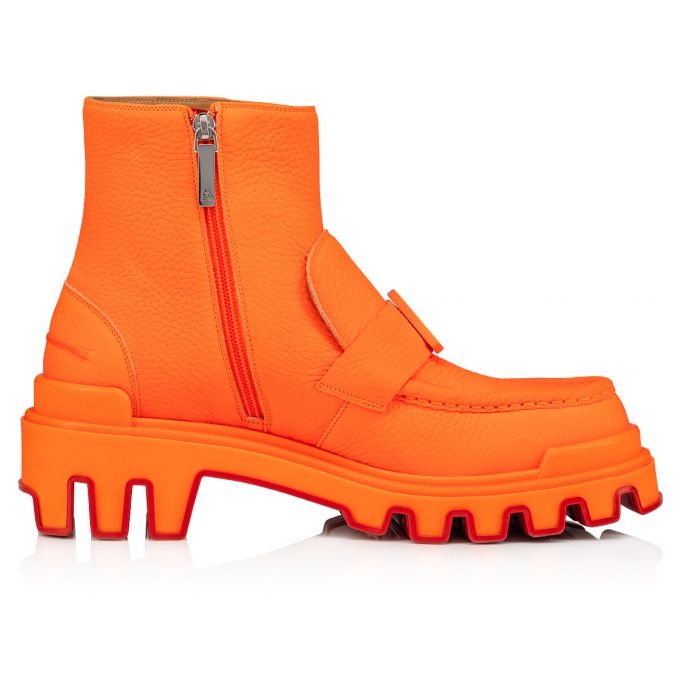 Cl Moc Booty Dune Orange - 4