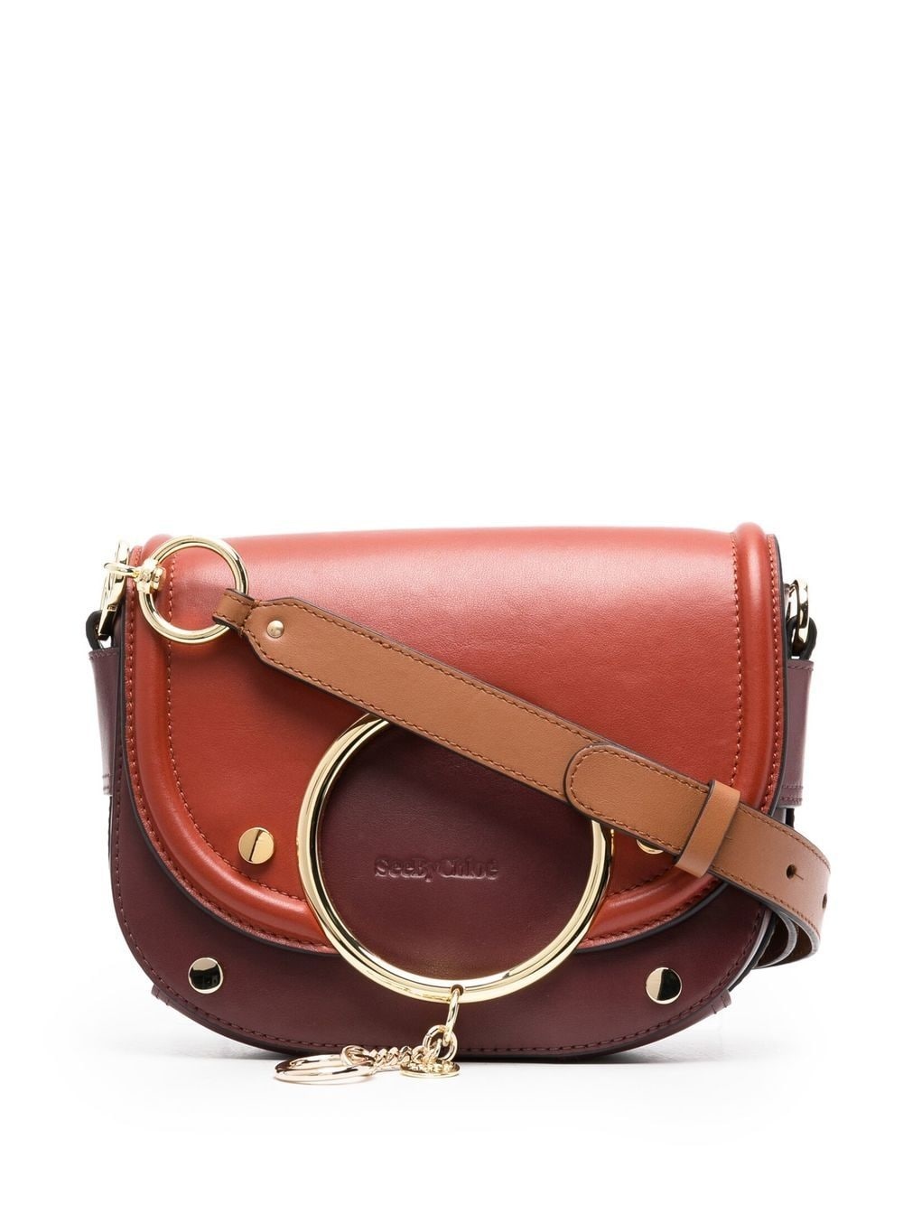 Mara leather shoulder bag - 1