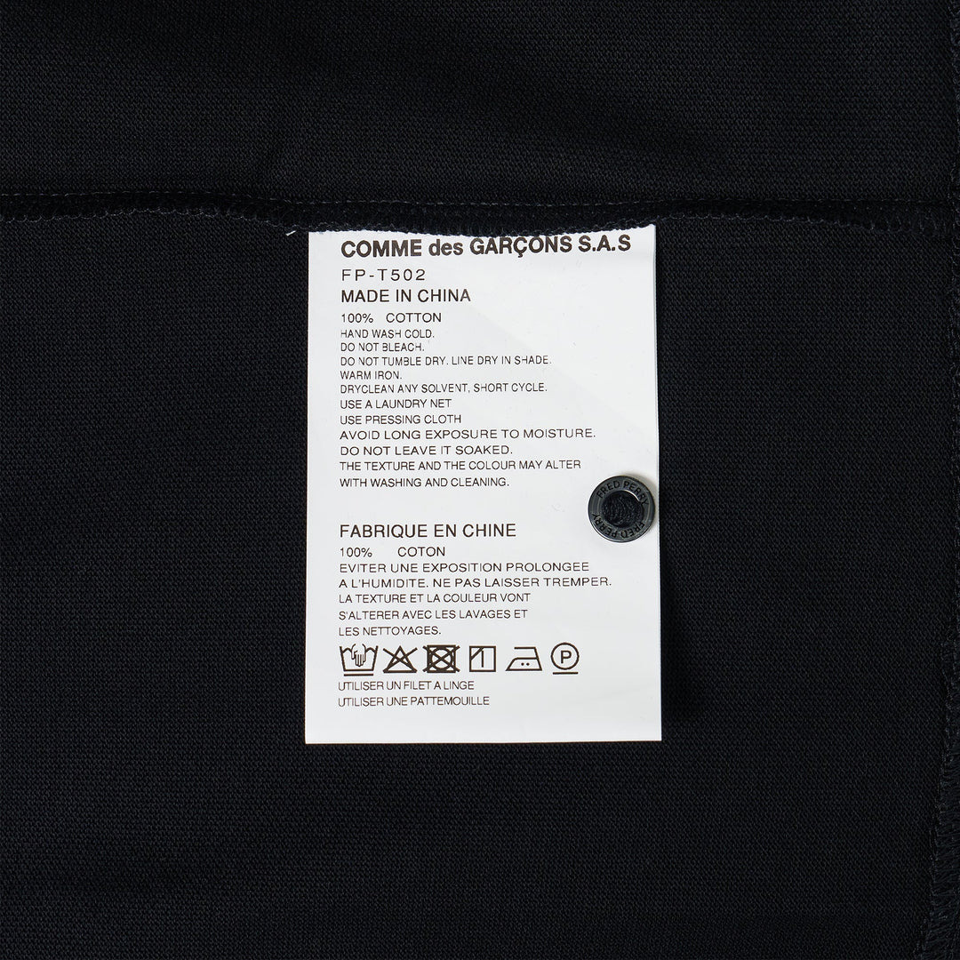 CDG SHIRT x FRED PERRY Color-Block Polo Shirt - 3