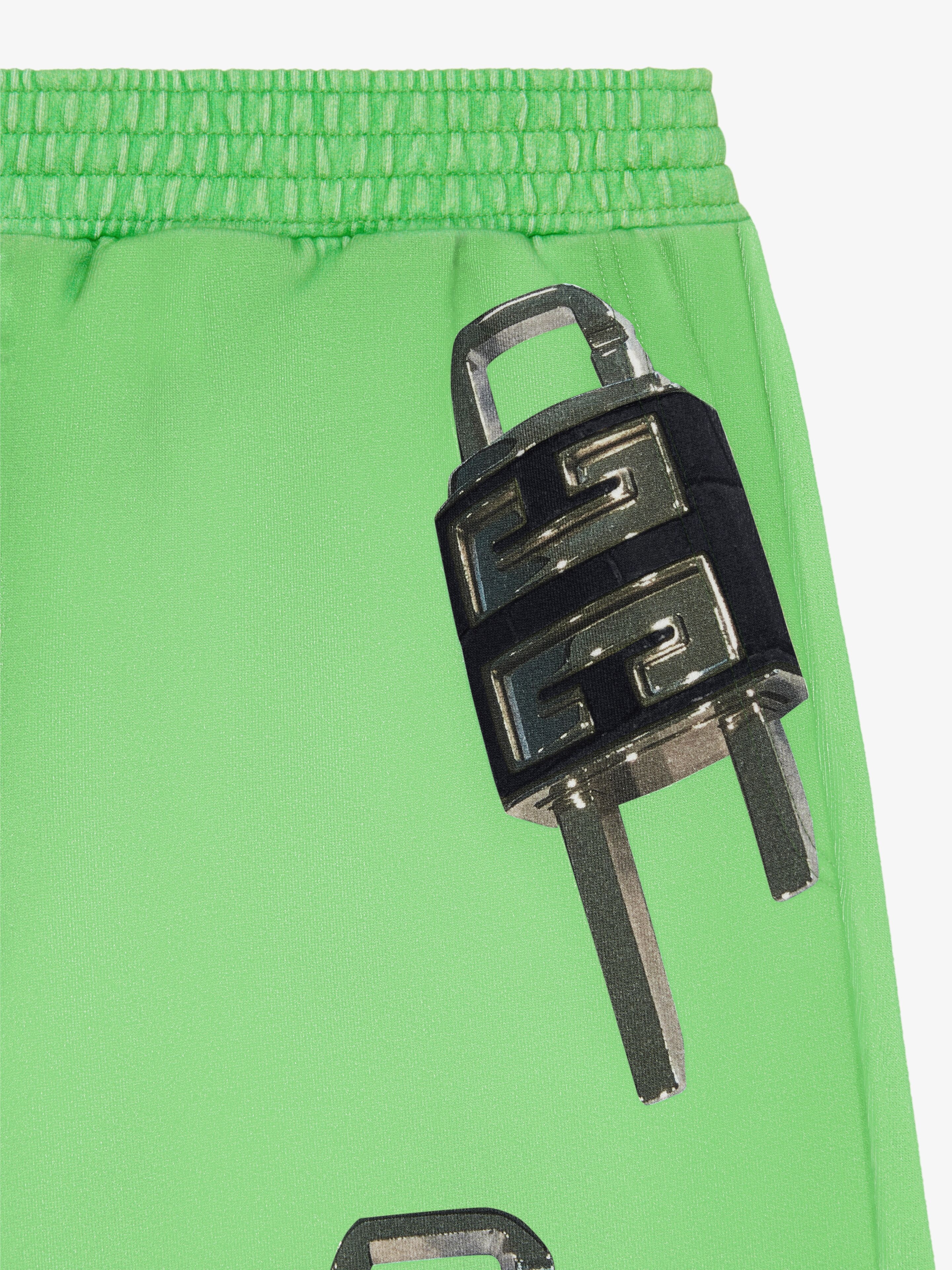 4G LOCK BOXY SHORTS IN FELPA - 5