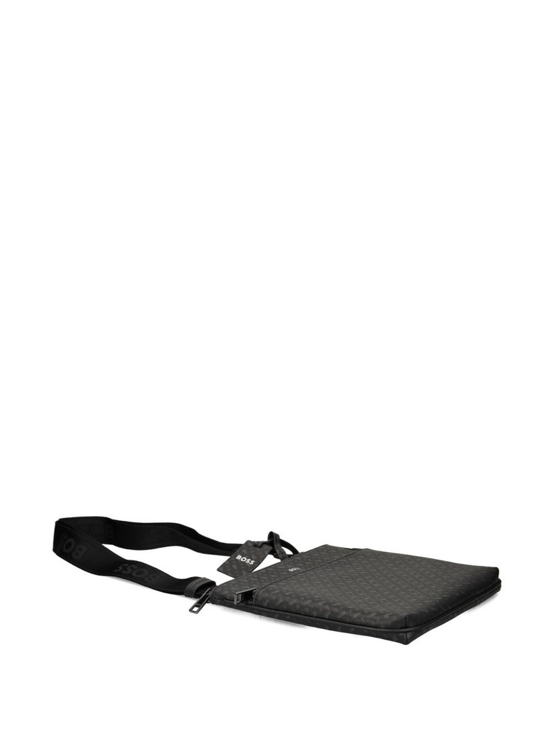 monogram-pattern messenger bag 3
