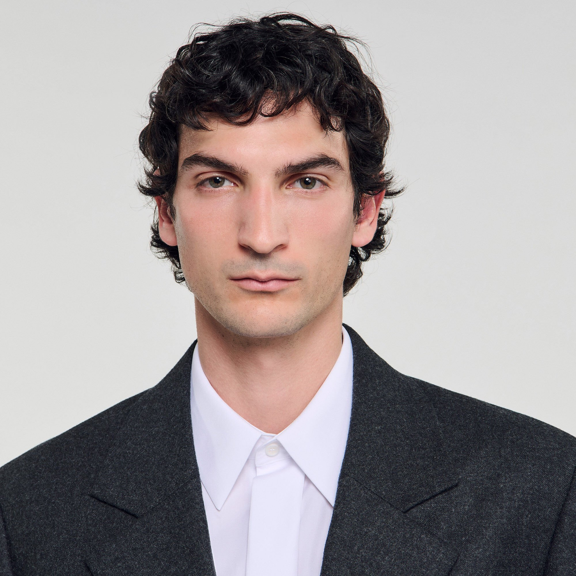 WOOL SUIT JACKET - 3