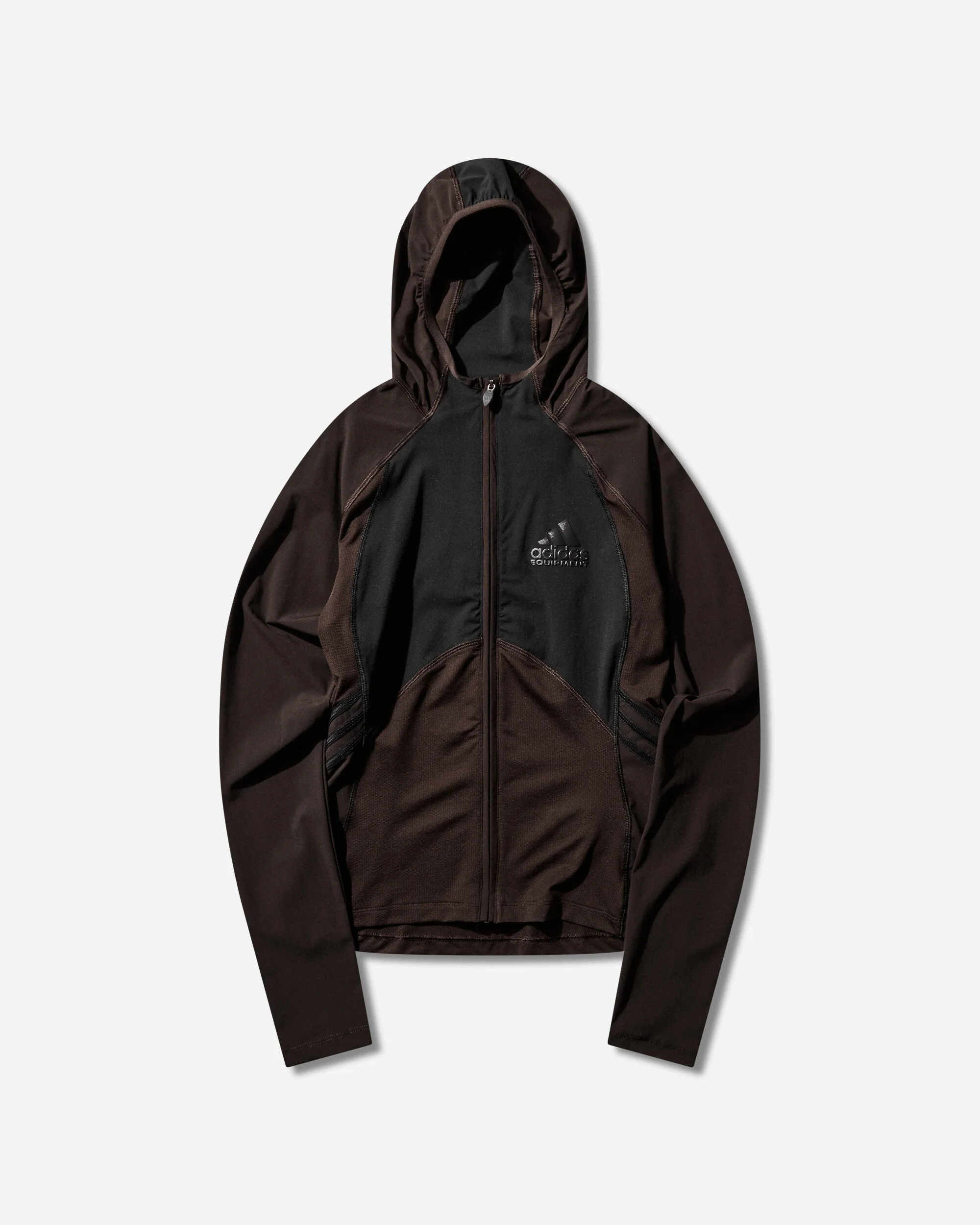Women's EQT Hooded Top Aurora Coffee - 1