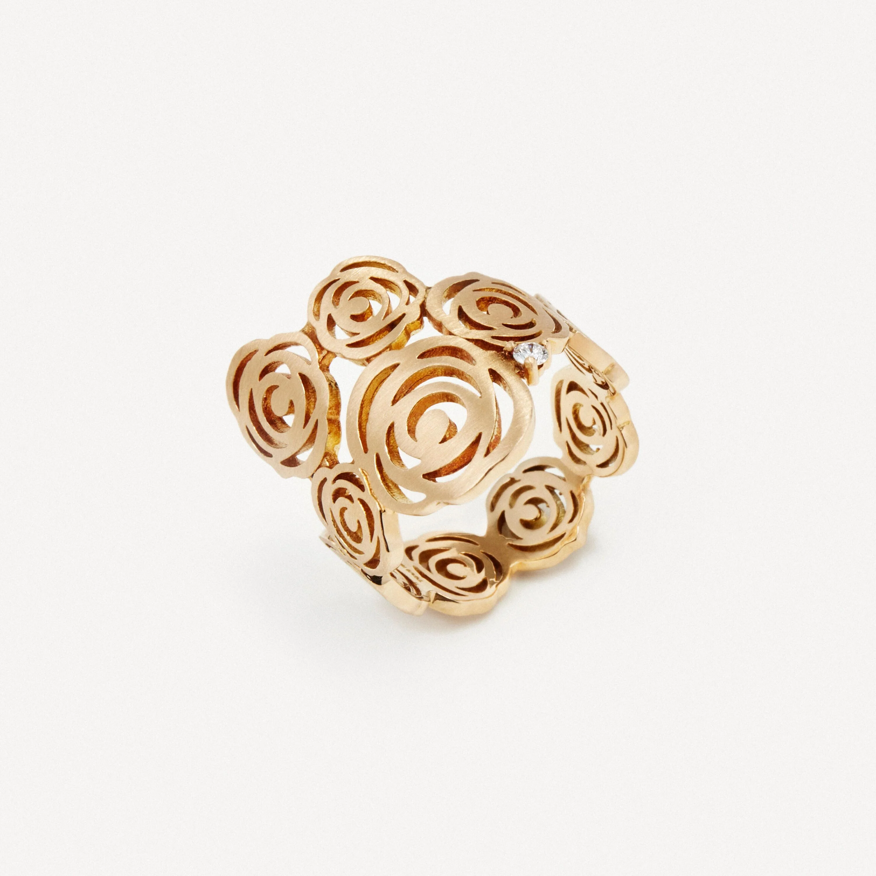 Ring in gold with diamonds TOUS ATELIER - 1