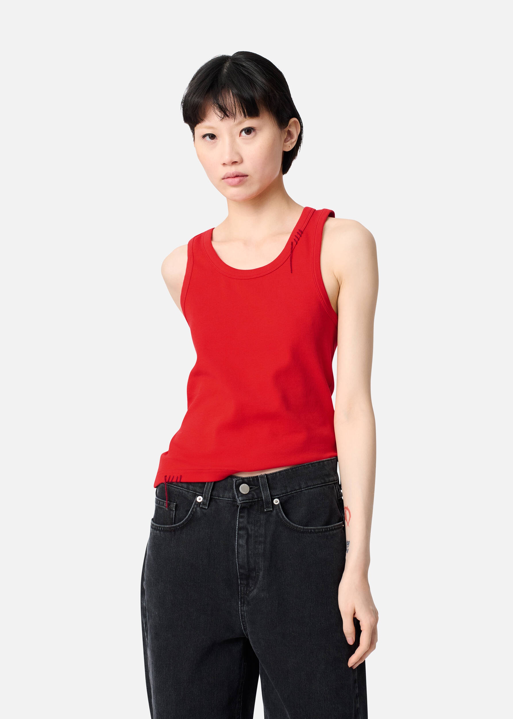 Traced Tank Top - 2