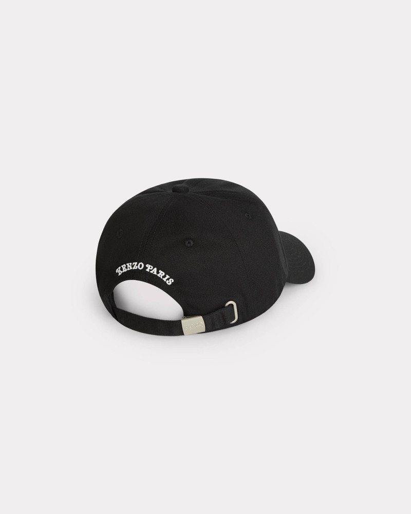 KENZO 'KENZO VERDY MARKET' embroidered cap in cotton outlook