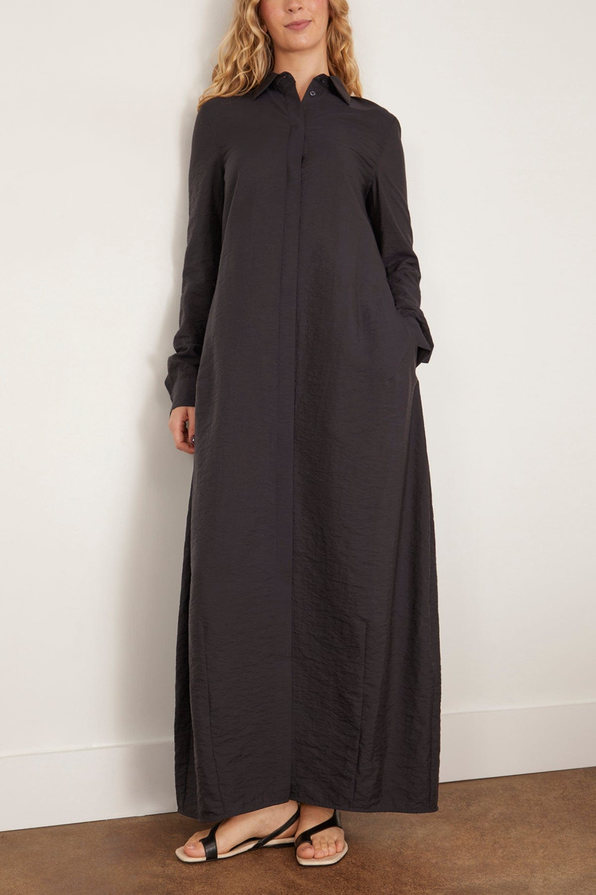 Parachute Shirtdress in Nightfall - 3