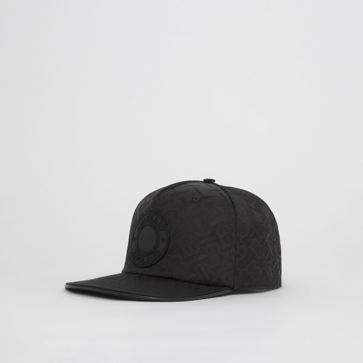 Monogram Nylon Jacquard Cap - 6