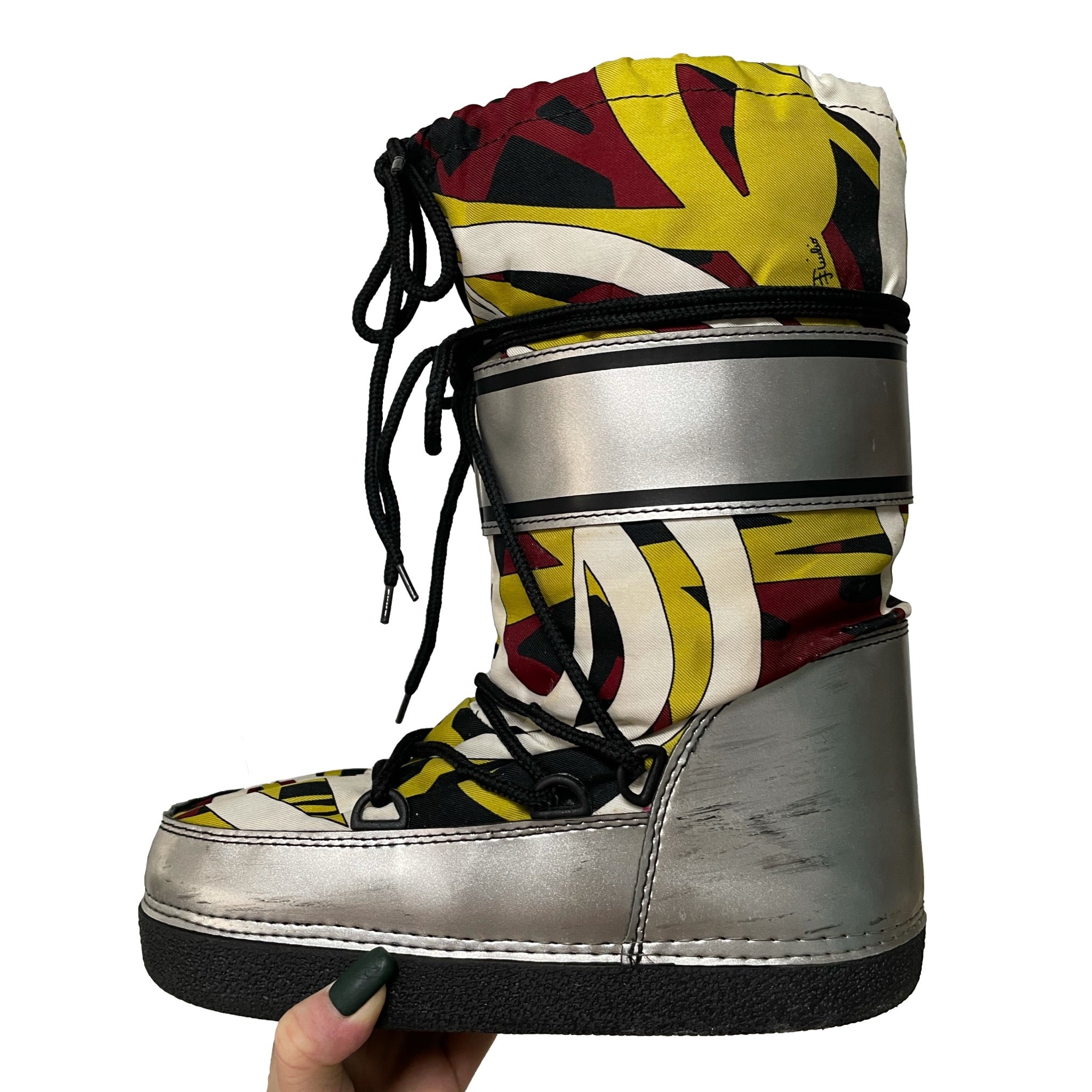 EMILIO PUCCI Fall Winter 2004 Snow Boots - 4