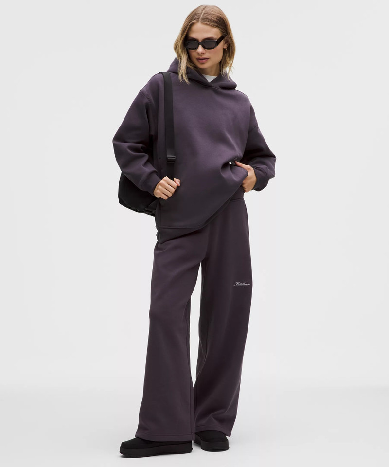 Women's Big Cozy Ultra-Oversized Wide-Leg Pant *Regular 1